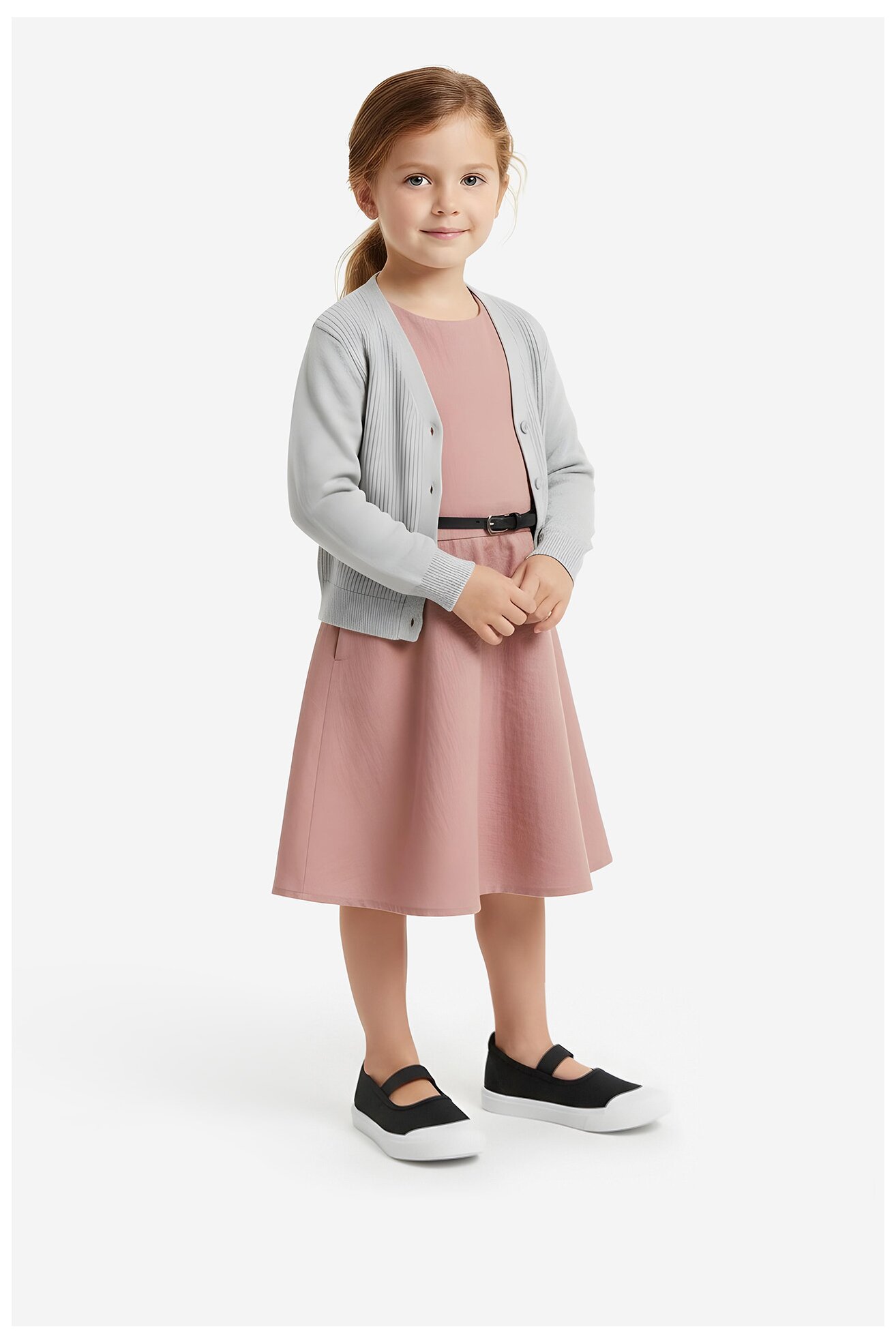 Papuci de casă DeeZee CEO-CSS20535-01 NEGRU