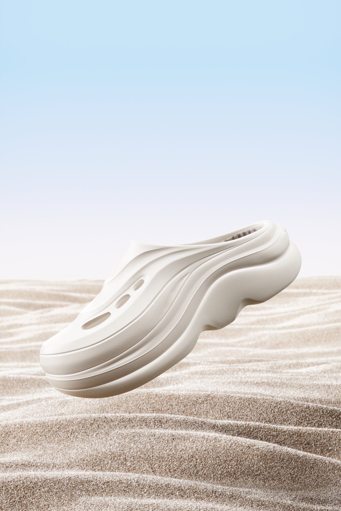 Șlapi Sprandi S_AI_001 ALB