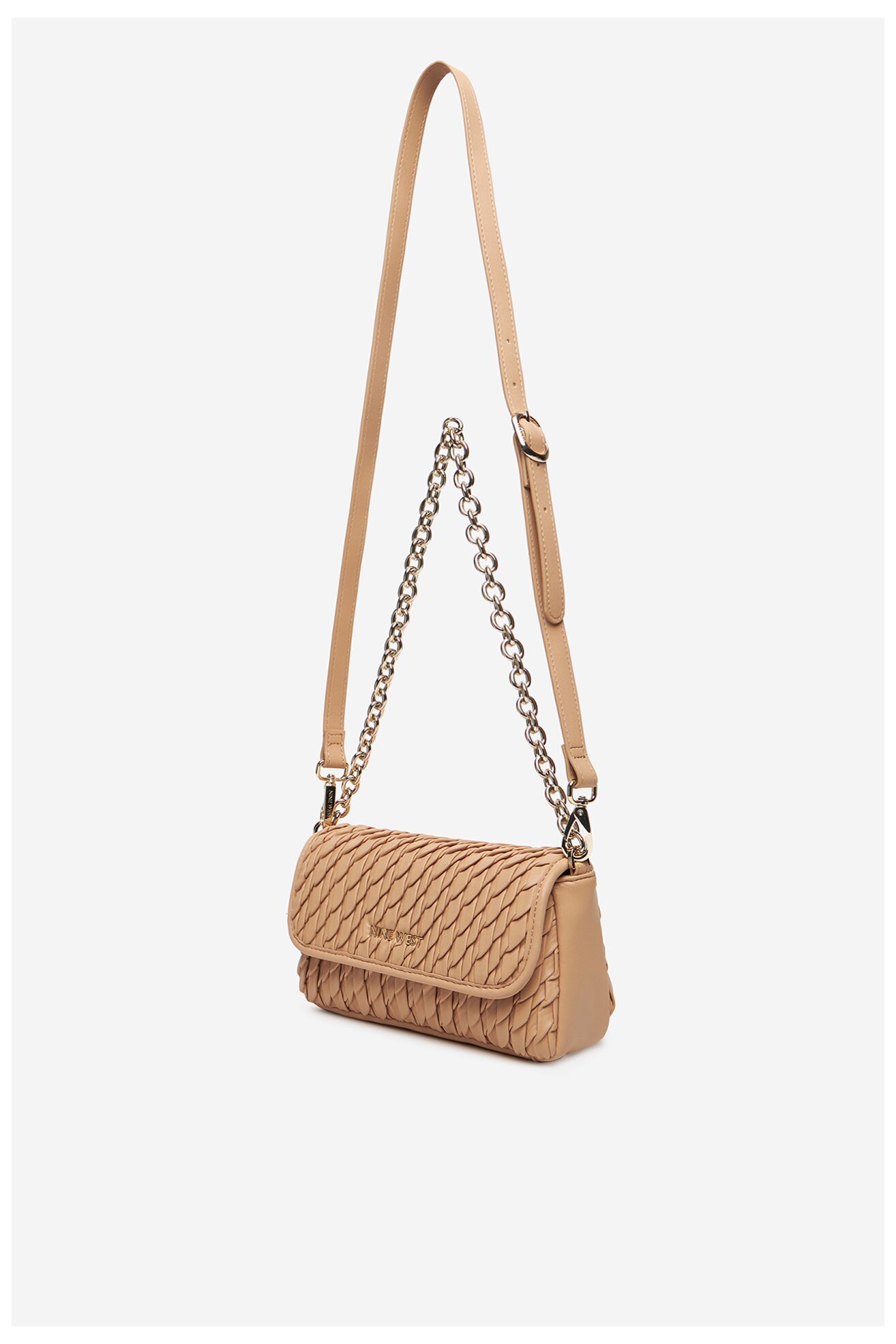 Torebka NINE WEST CEO-DAKOTA-I-LDA8006 Beżowy