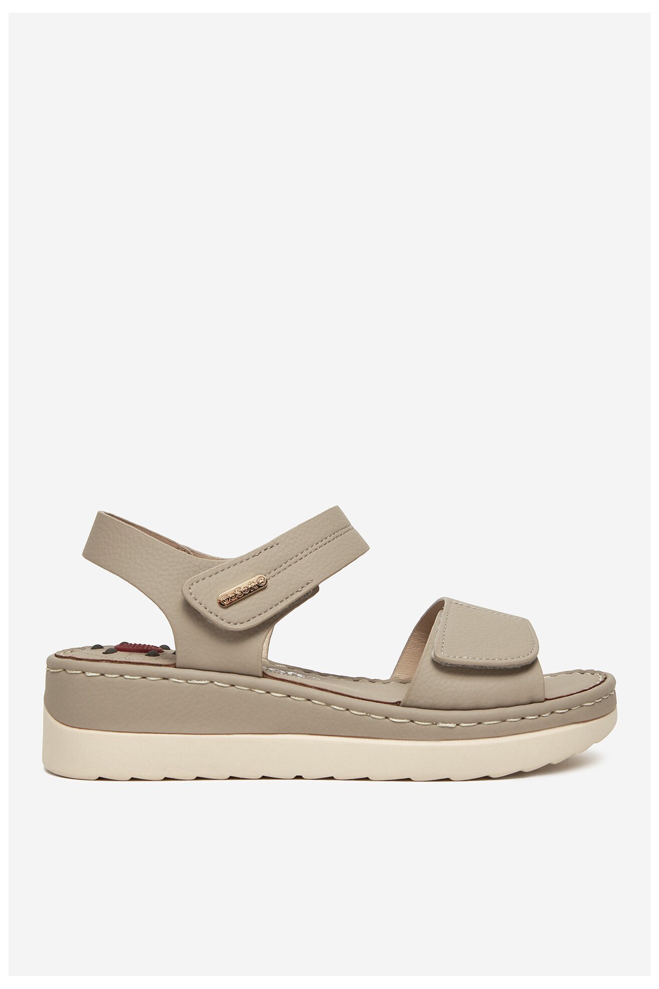 Sandale Go Soft LA3J9111-L8 GRI DESCHIS