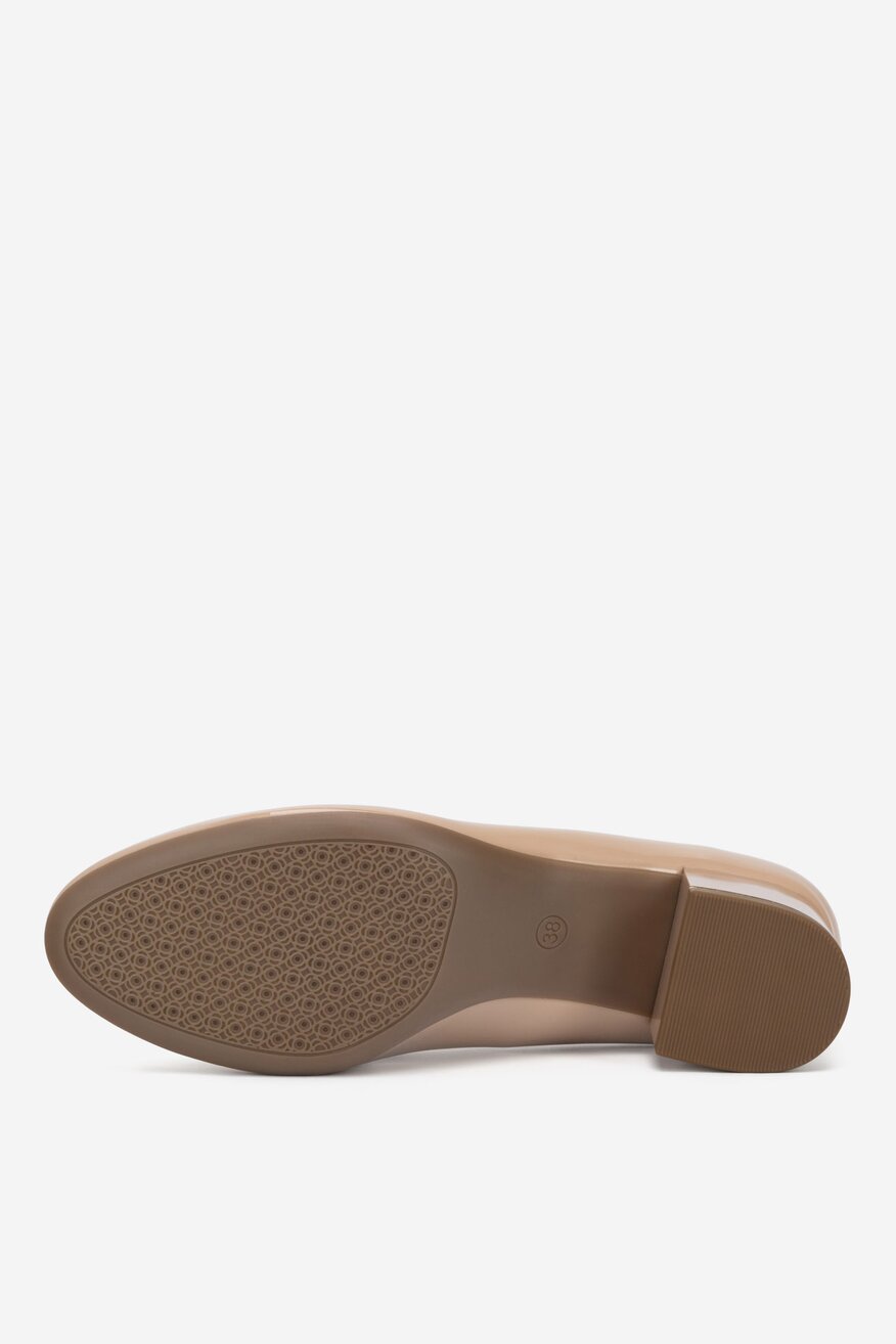 
                Туфлі-Човники Clara Barson БЕЖЕВИЙ - 5905588731542