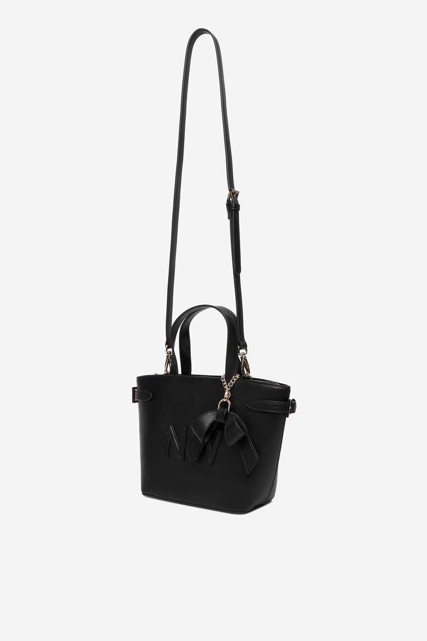 Дамска чанта NINE WEST ЧЕРЕН - 5906751545225