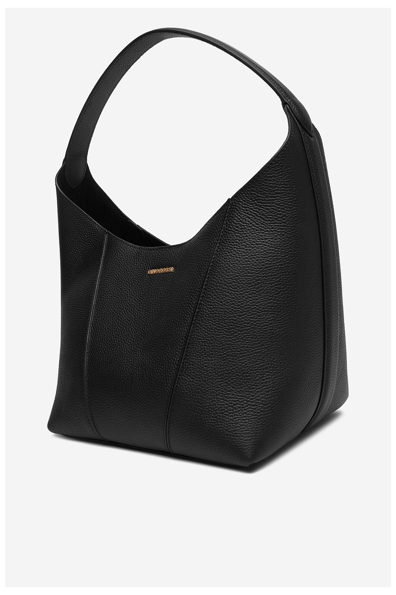 Сумка З Ремінцем Gino Rossi EO-LA321-1072 ЧОРНИЙ