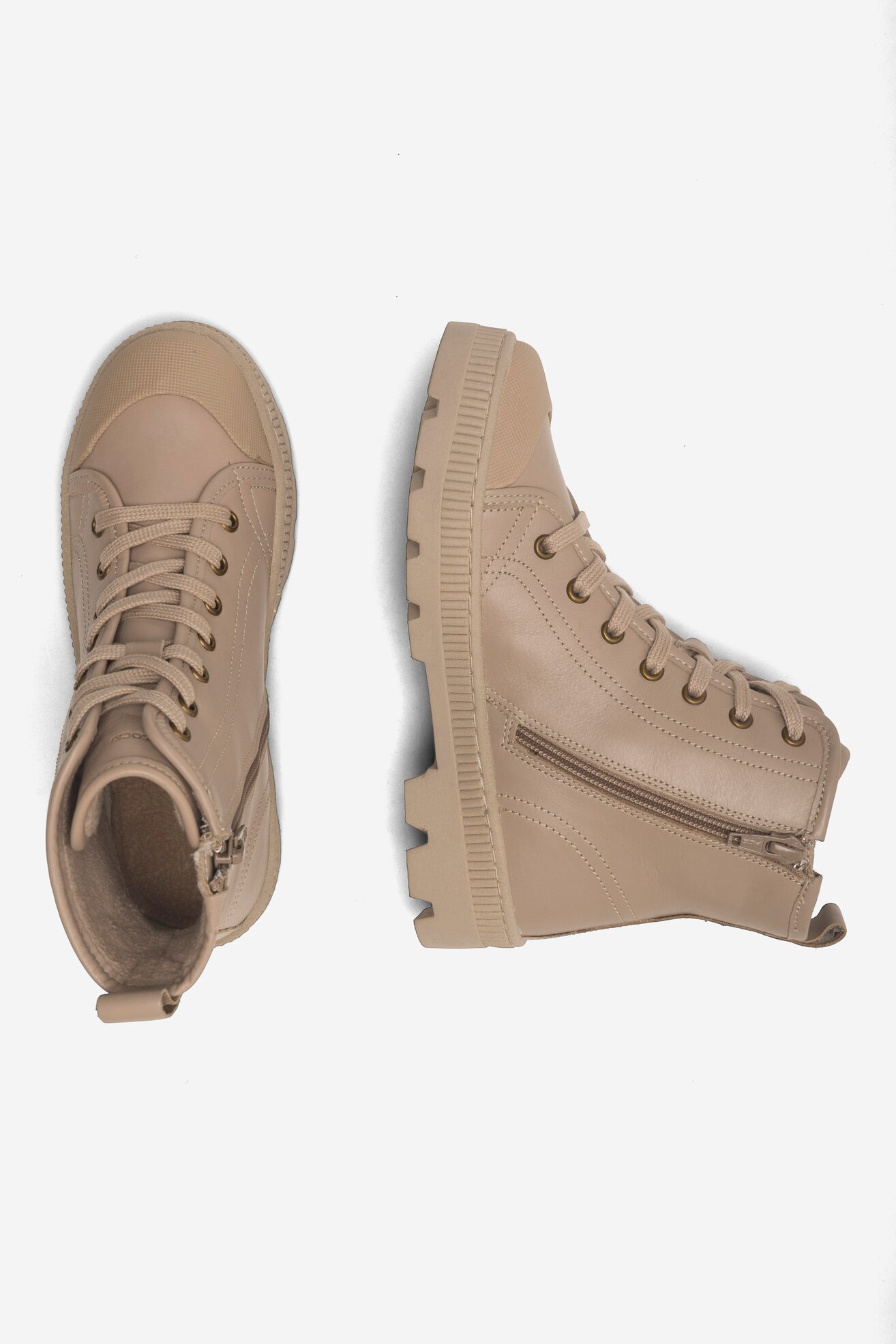 Trzewiki Lasocki Young PUSZAN CI12-PUSZAN-02 Beżowy