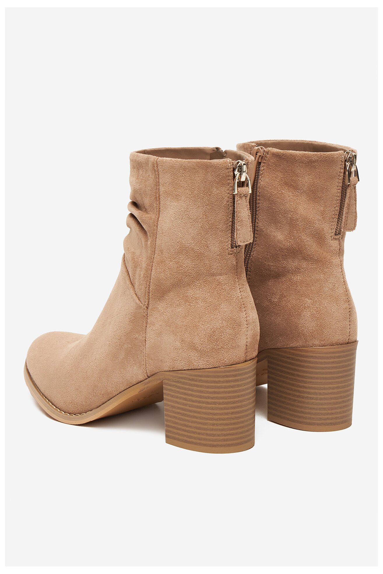 Botki Jenny CEO-MARTINA WS14438-22 Beżowy