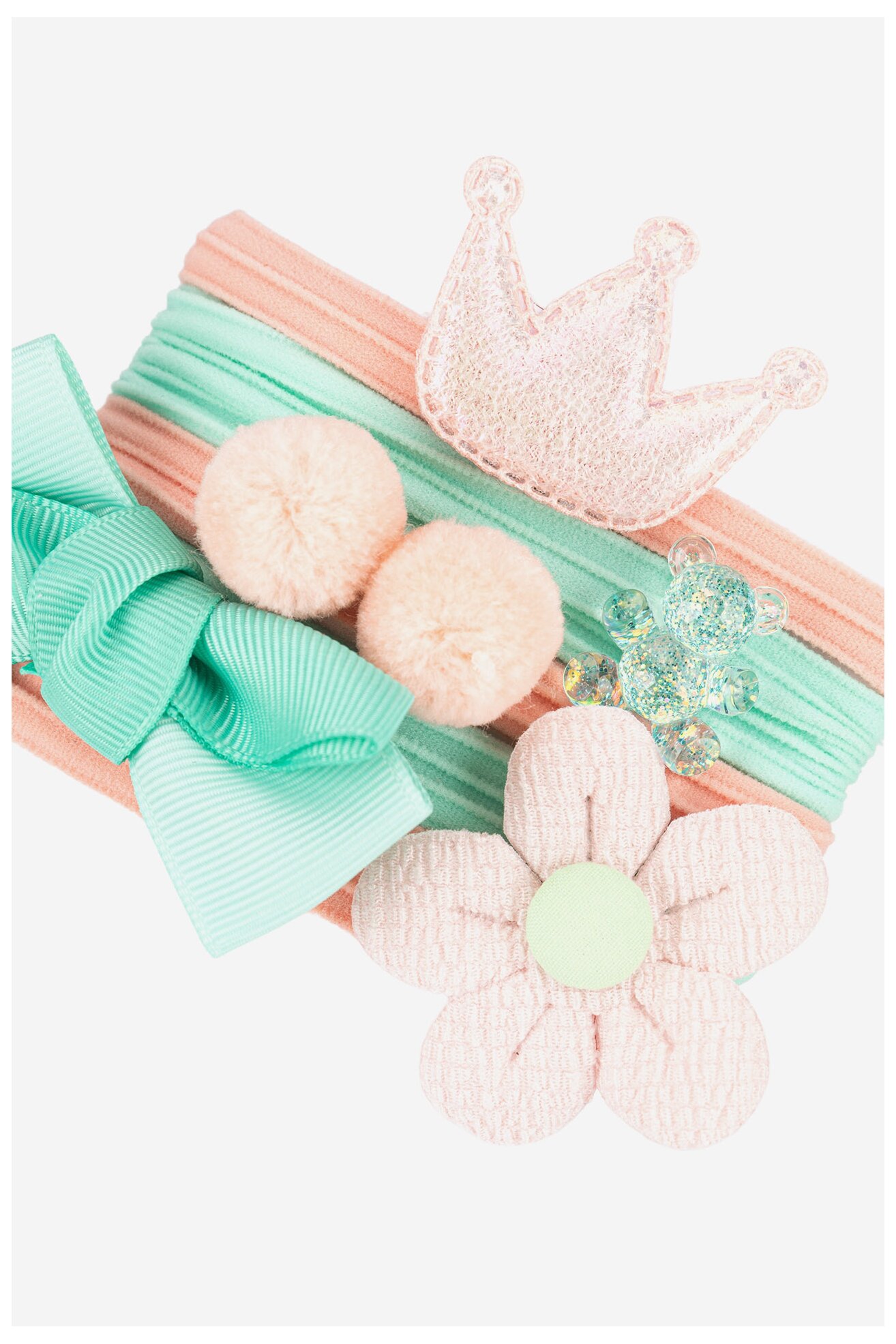 Dodaci za kosu Nelli Blu 7KE-014-AW24 TIRKIZNA