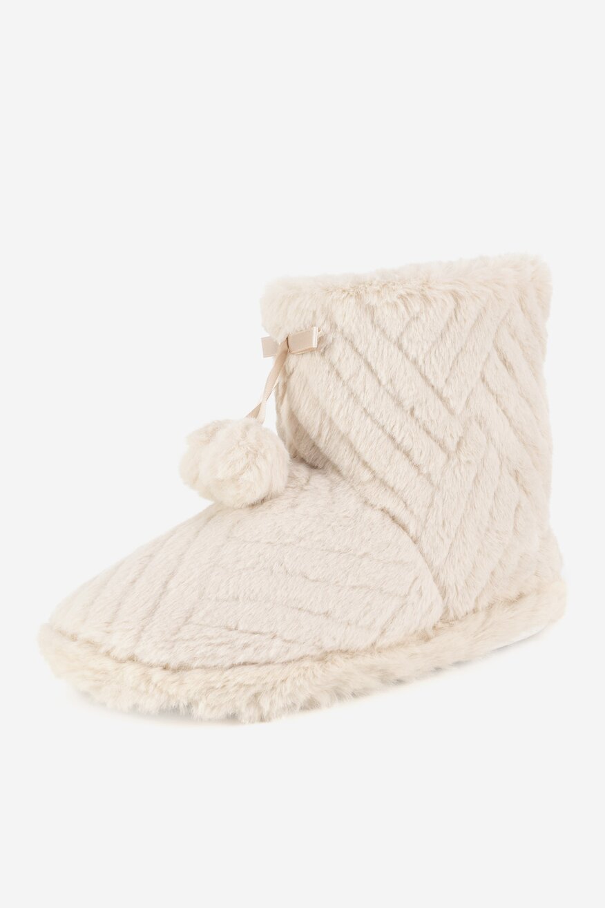 
                Home&Relax - Kapcie ocieplane wysokie - 5903419651021