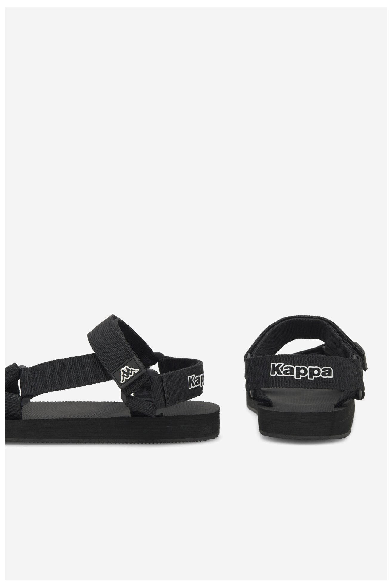 Sandale Kappa LOGO NEFARIW 38148TW - A00 NEGRU