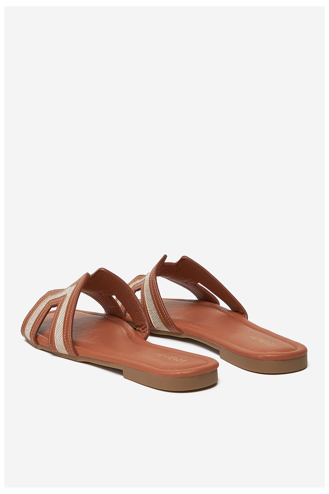 Klapki DeeZee R-28 Camel