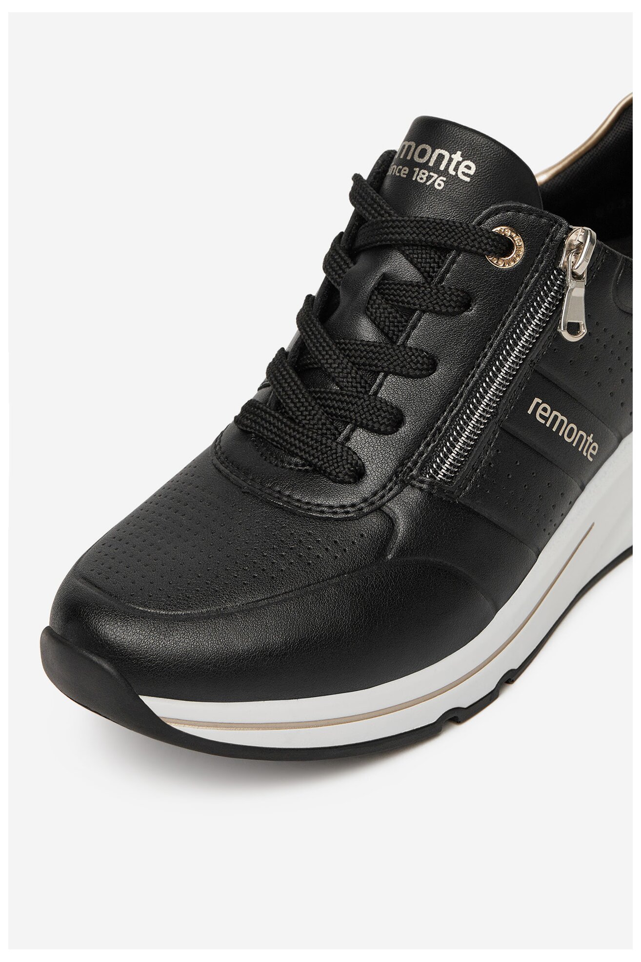 Sneakerși Remonte D2H01-03 NEGRU