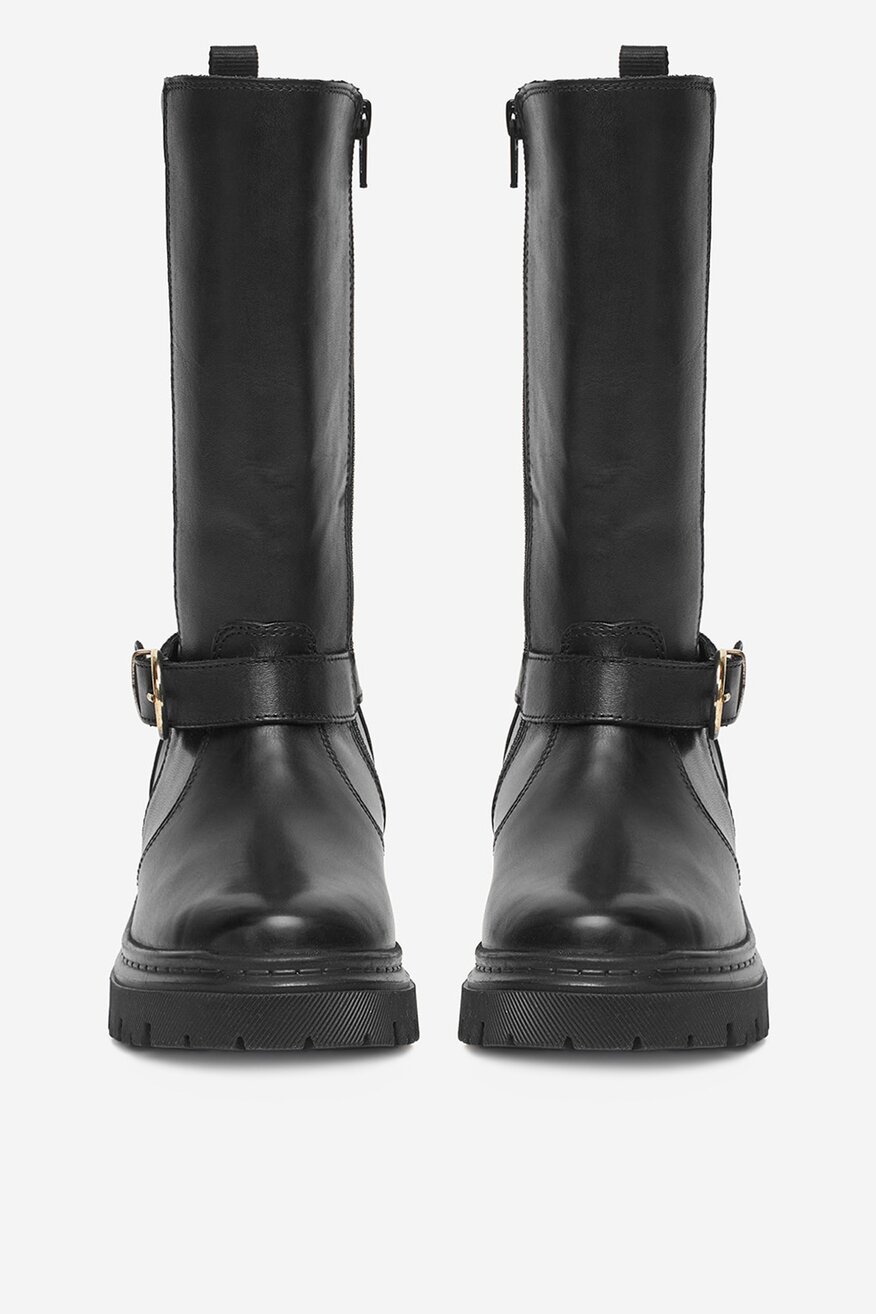 
                Lasocki Young - Kozaki skórzane ocieplane - 5906751213957