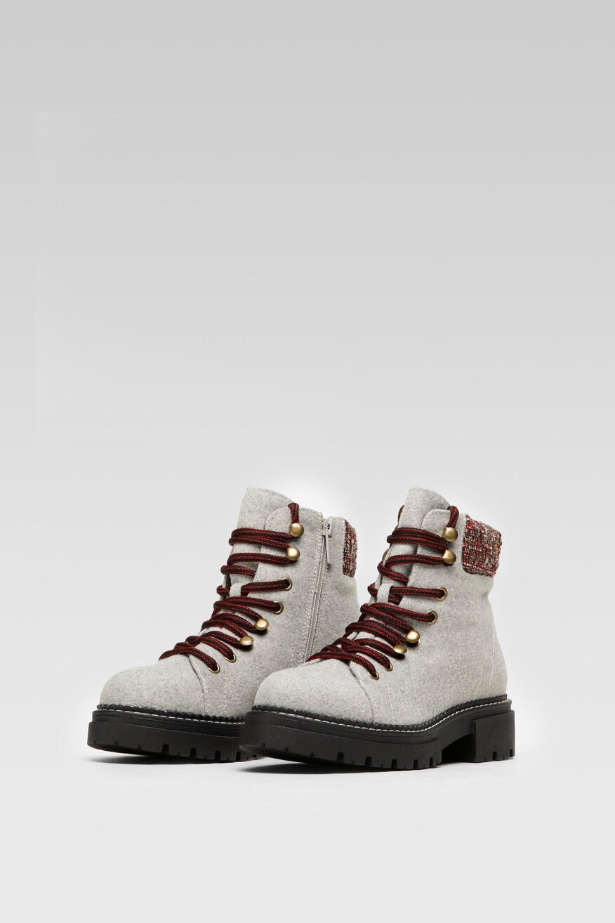 Jenny Fairy - Trzewiki ocieplane - 5904862257198