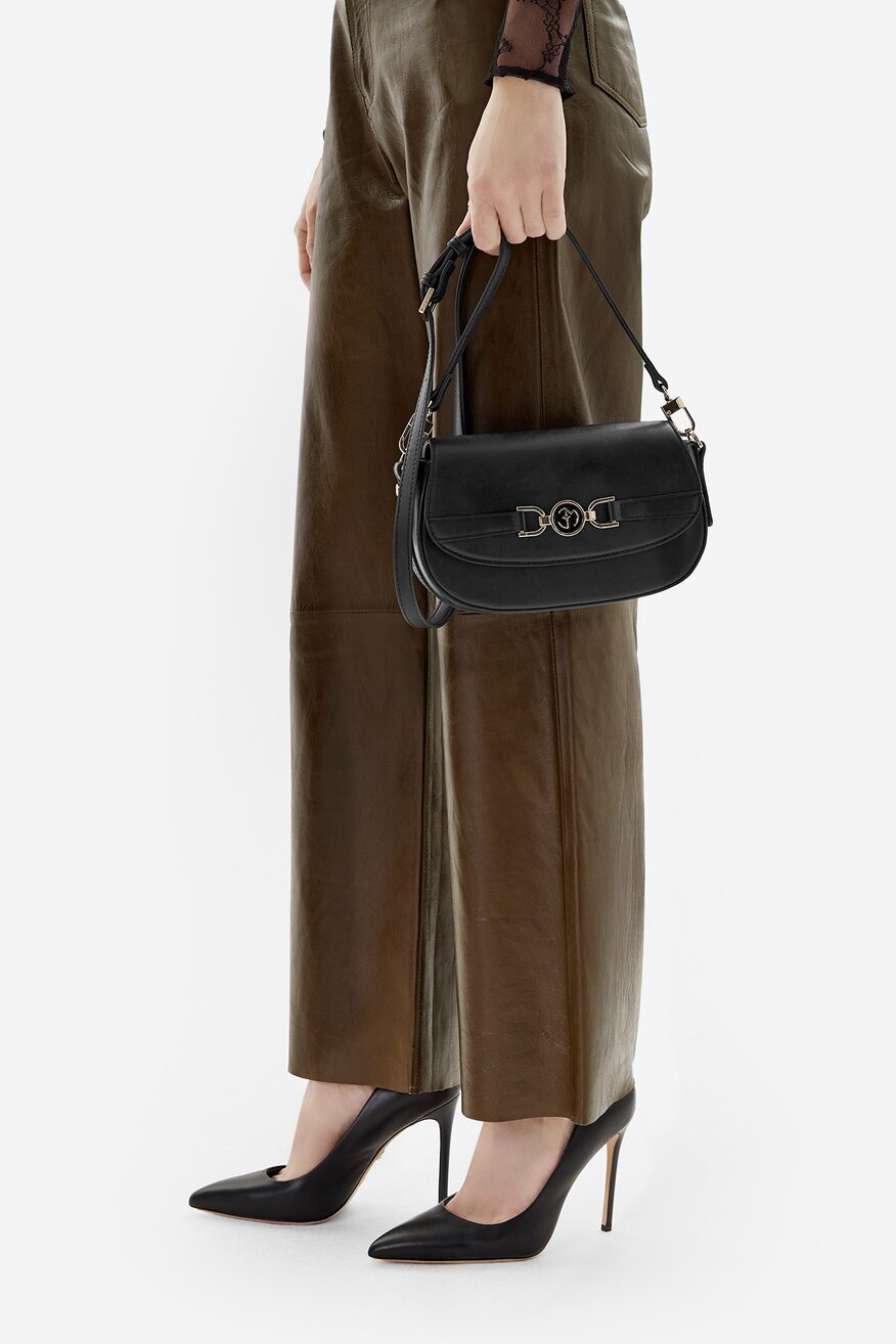 
                Kézitáska EVA MINGE FEKETE - 5906751330623