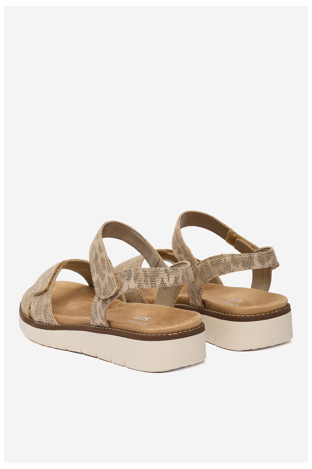 Sandały Remonte CEO-D2049-91 Beżowy