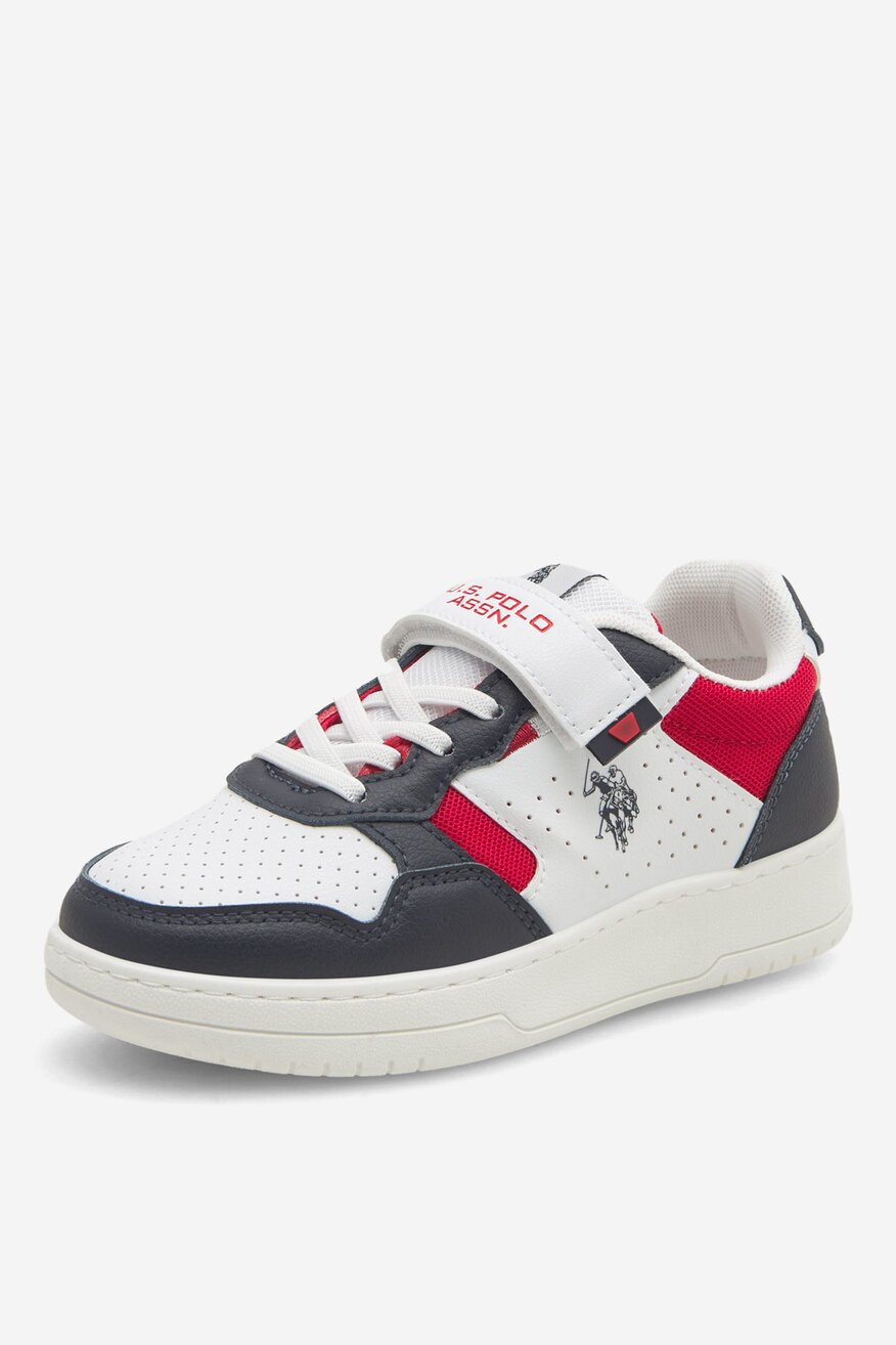 
                Сникърси U.S. POLO ASSN. БЯЛ - 5905588413646