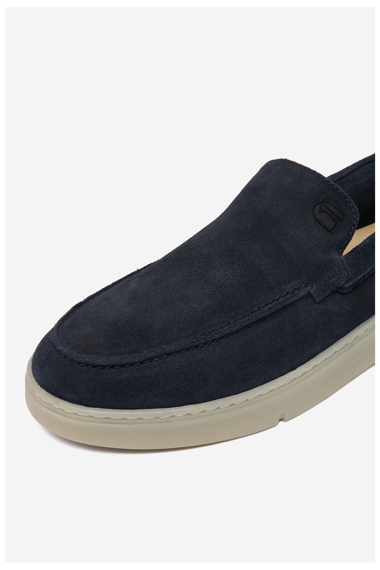 Mokasyn G-STAR RAW EO-JUMBO-01 MI08 Granatowy