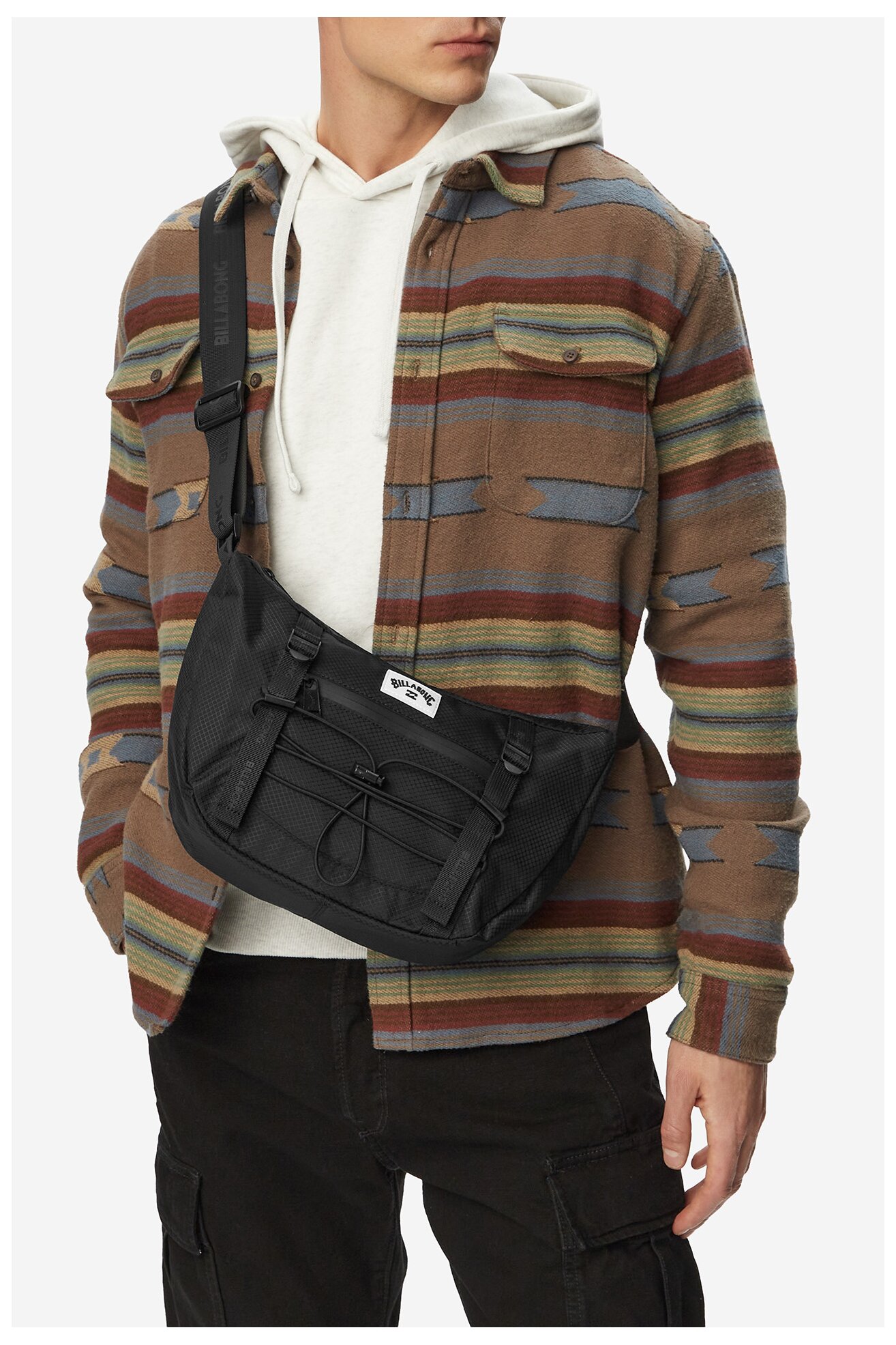 Сумка З Ремінцем BILLABONG WBEOHP-BLB-M-004-10 ЧОРНИЙ