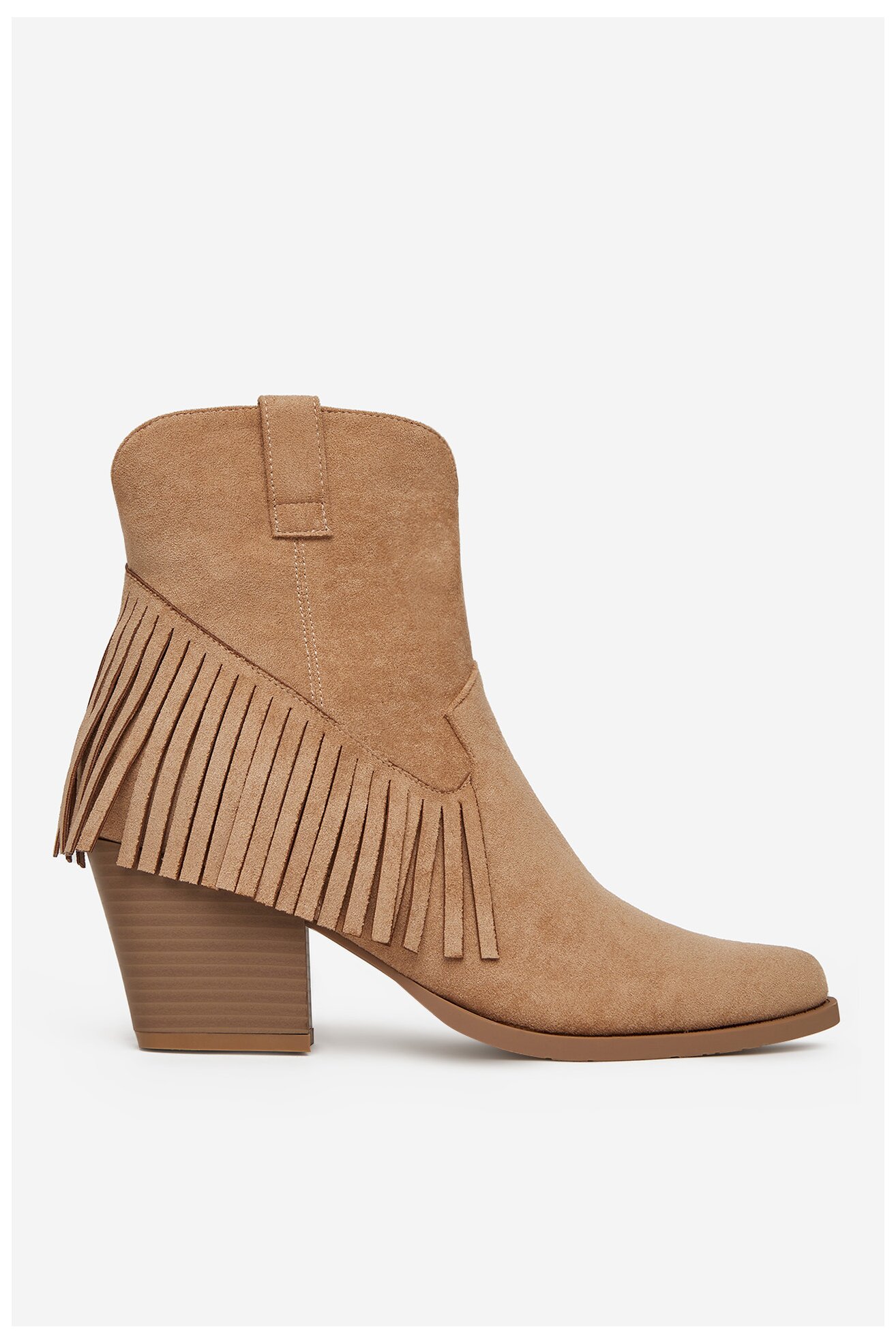 Botki DeeZee HX19051-199 Beżowy