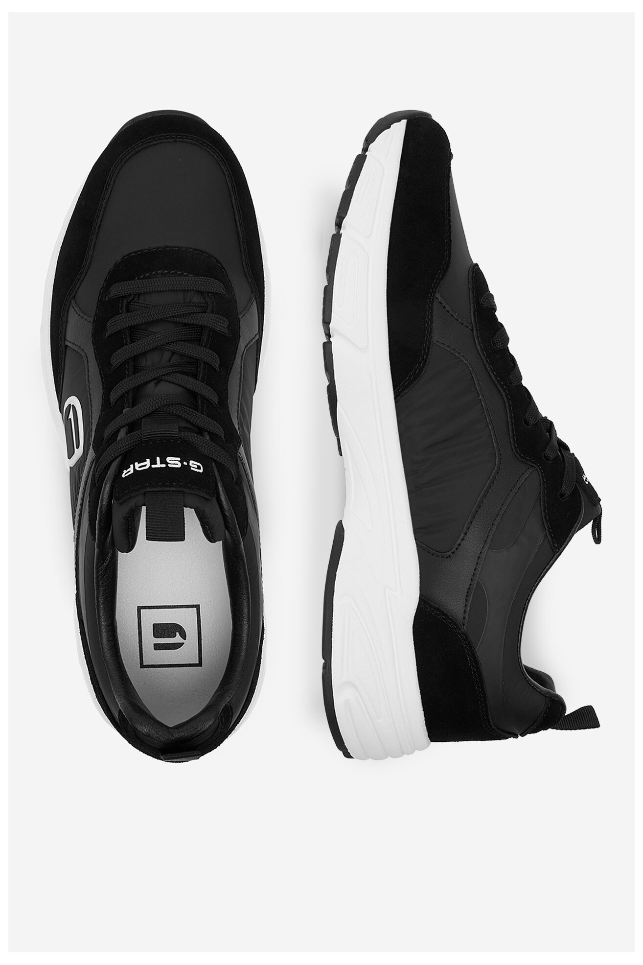 Tornacipő G-STAR RAW AIDEN-01-WE FEKETE