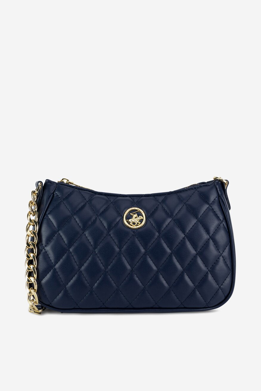 
                Kézitáska Beverly Hills Polo Club SÖTÉTKÉK - 5905588941200