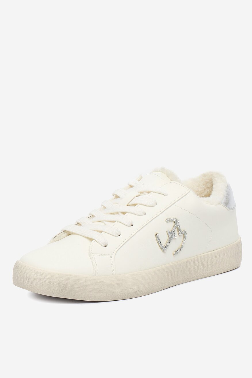 Sneakerși EVA MINGE ALB - 5906751432501