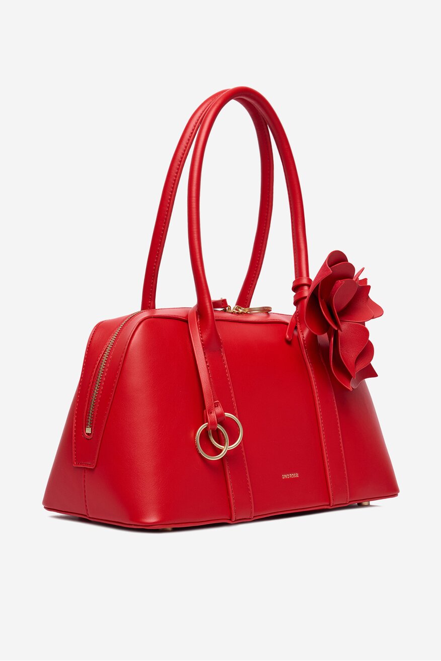 
                Сумка З Ремінцем Gino Rossi ЧЕРВОНИЙ - 5906751623978