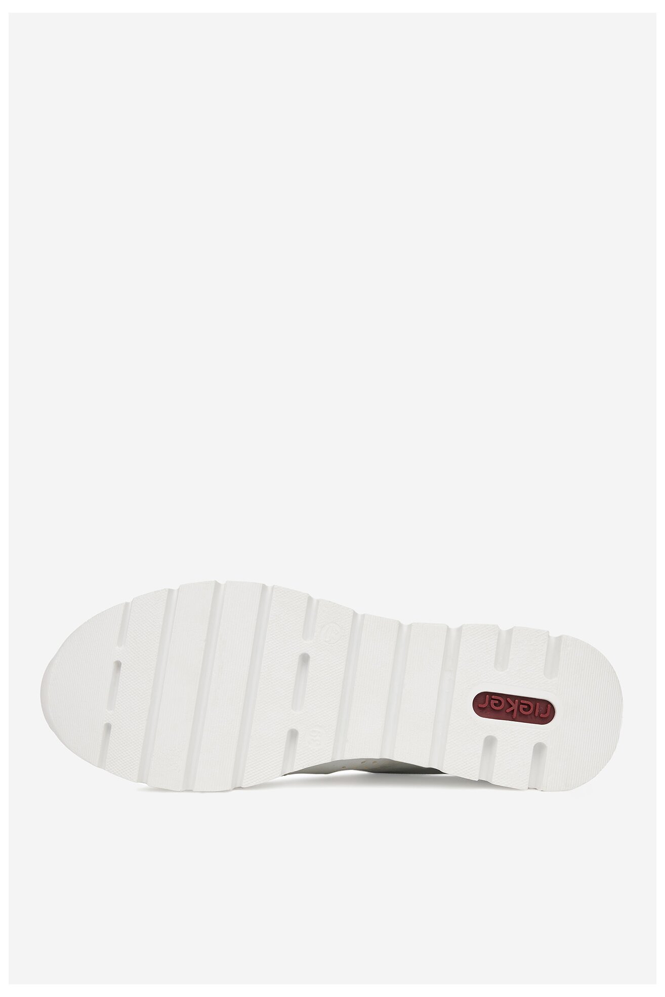 Tornacipő Rieker N8321-80 FEHÉR