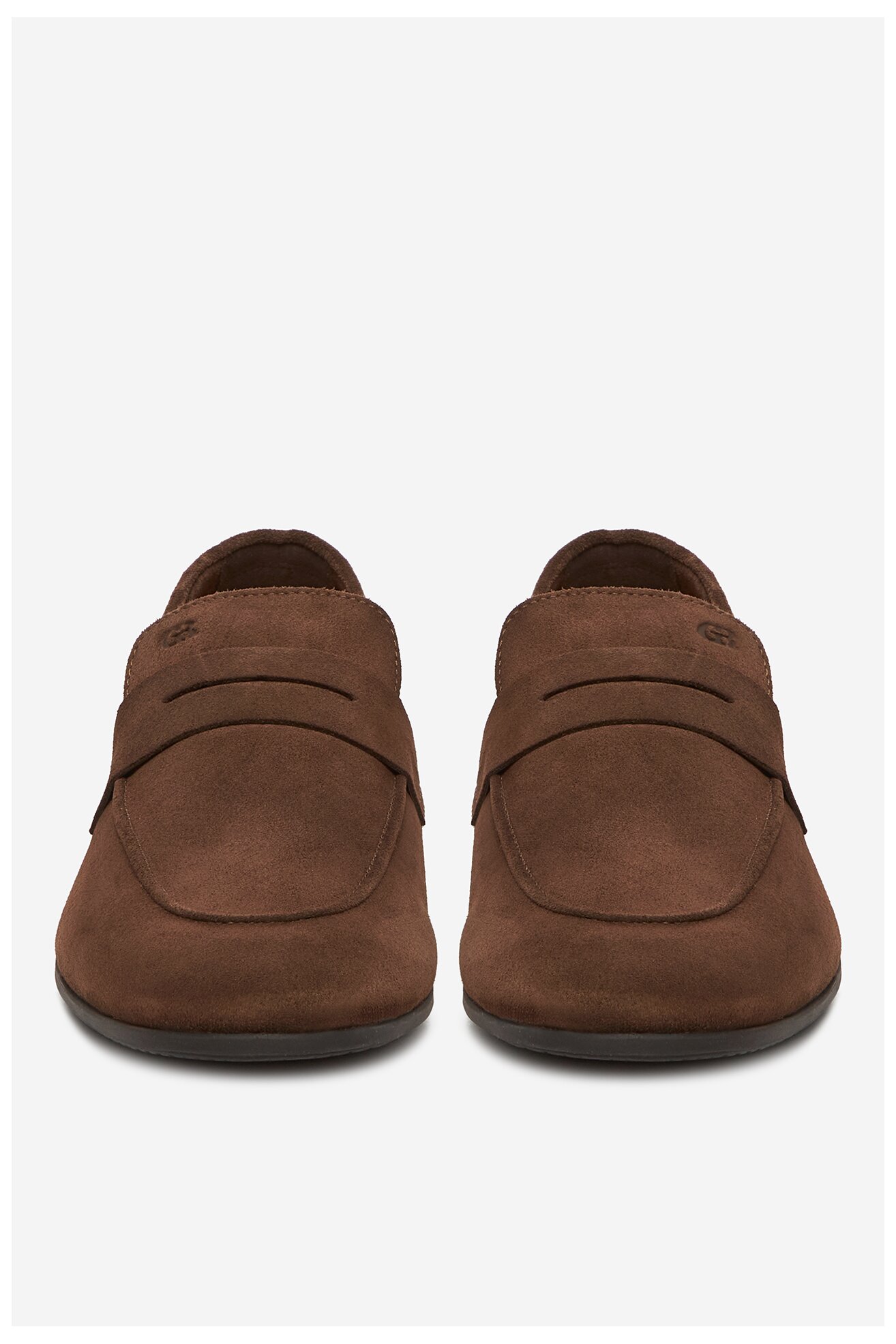 Мокасини Gino Rossi SIMO-01 MI08 КОРИЧНЕВИЙ