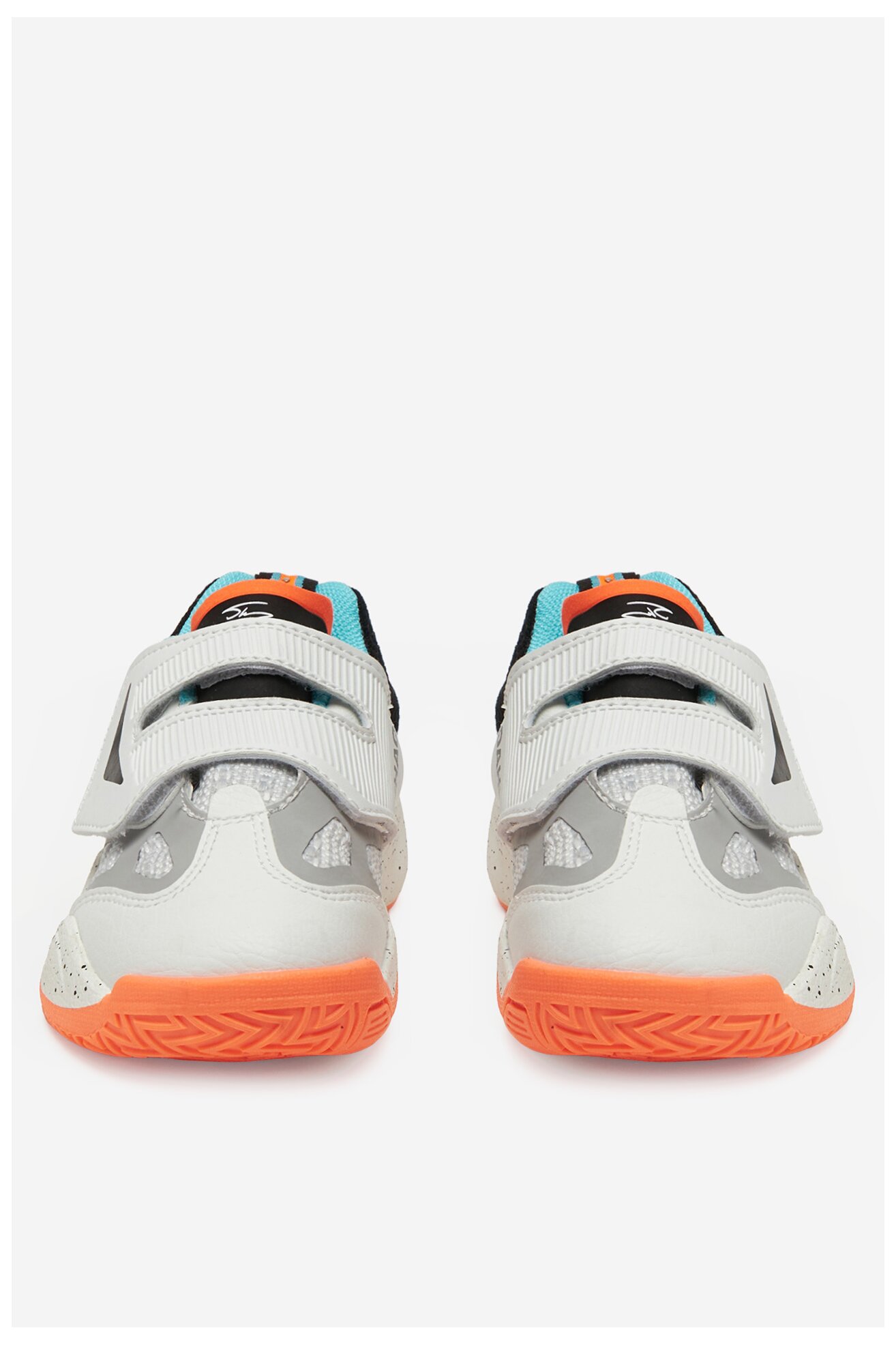 Obuwie sportowe SHAQ EOSS-RAQ LOW AQ95009T-WBL Biały