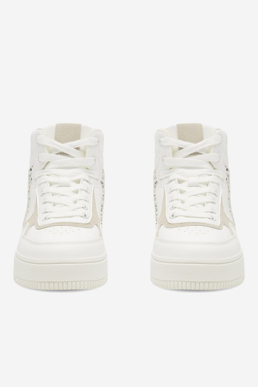 Sneakerși Jenny Fairy ALB - 5905588440734