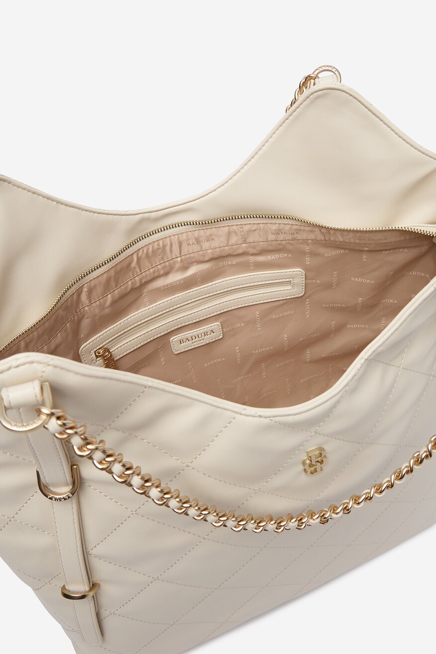 
                Дамска чанта Badura СЛОНОВА КОСТ - 5906751596869