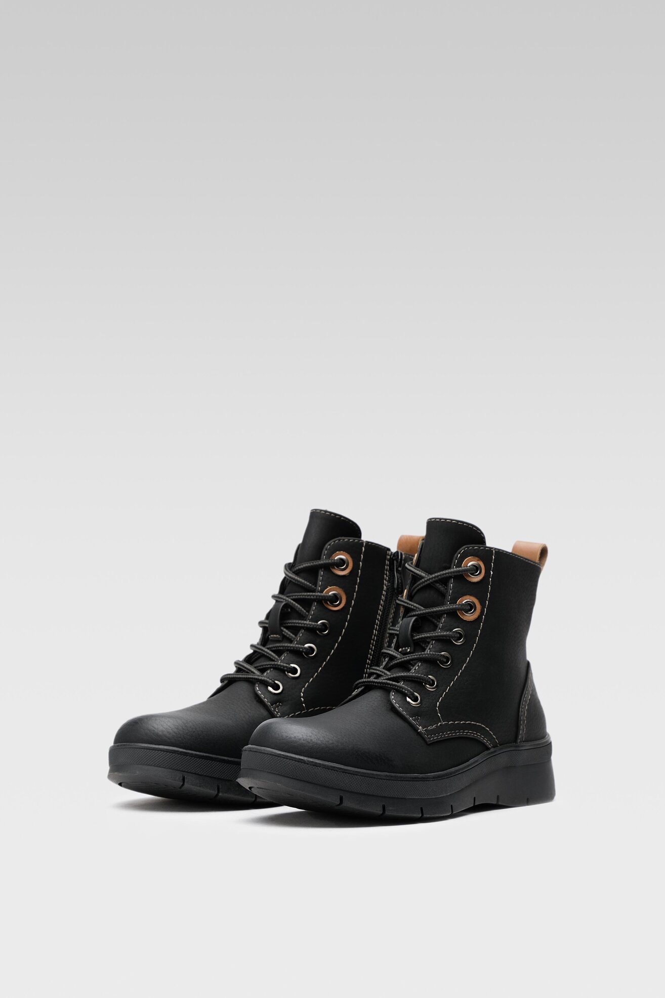 Csizma Go Soft WS5921-02 FEKETE