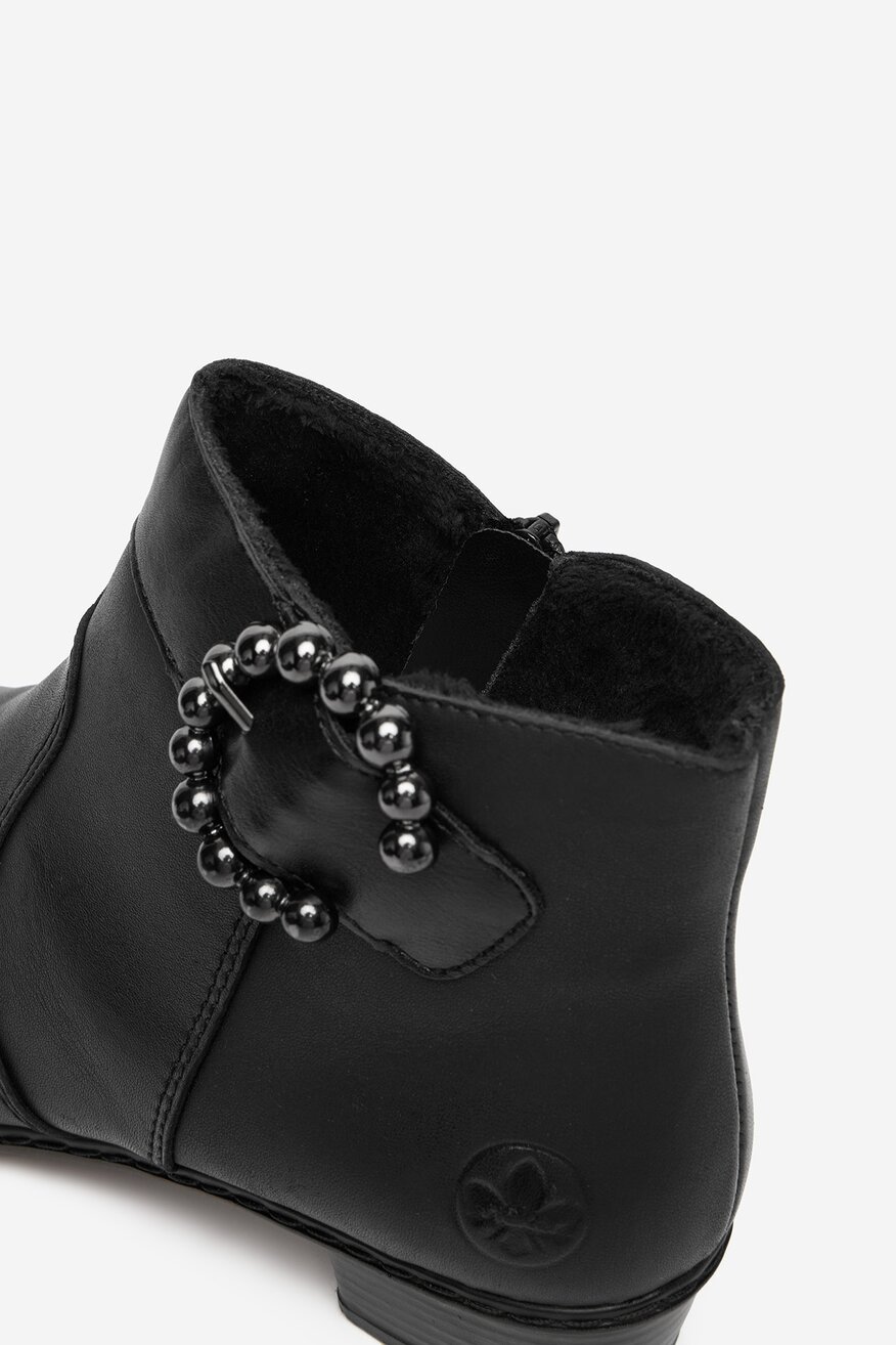 
                Bokacsizma Rieker FEKETE - 2230085540049