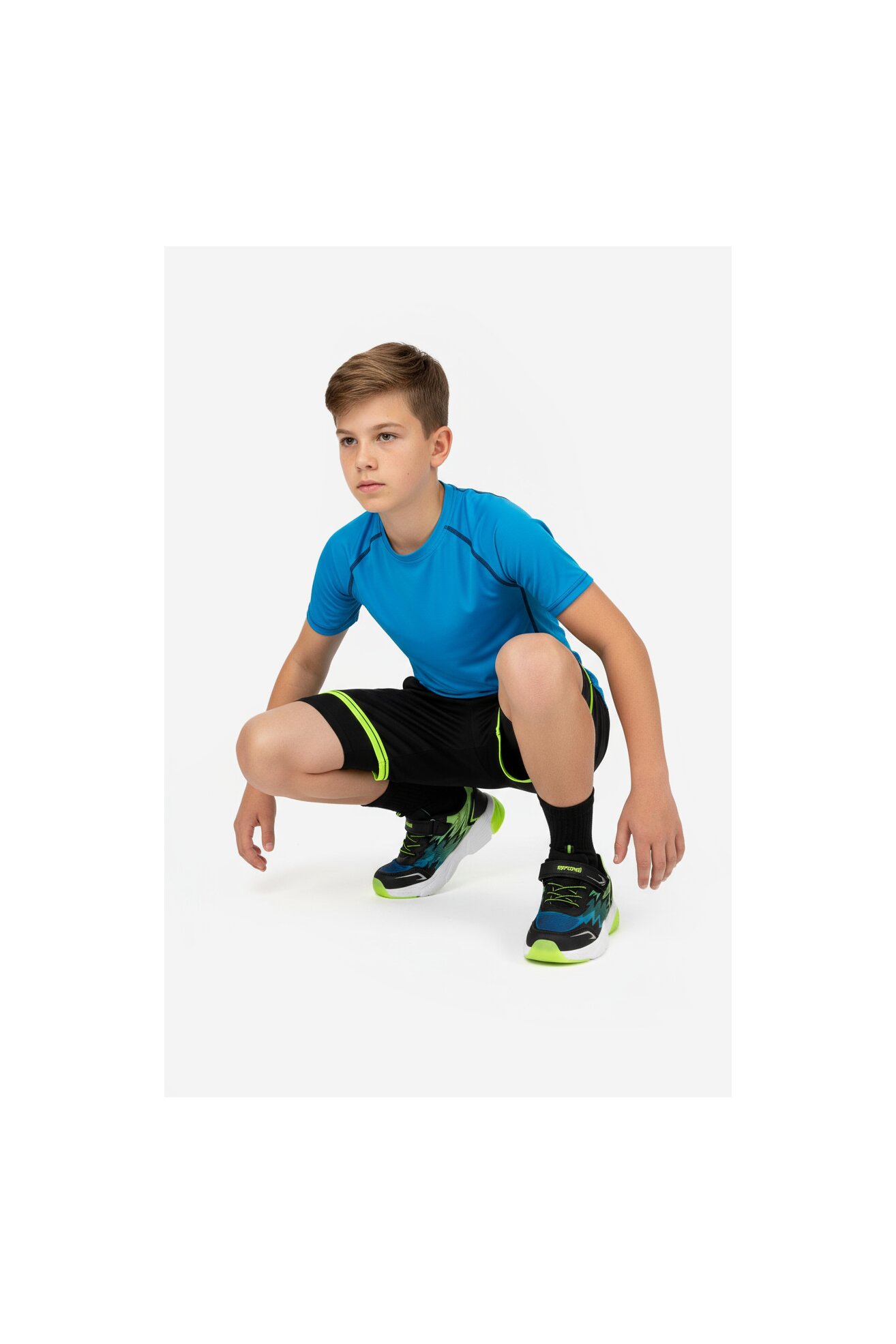 Obuwie sportowe Sprandi CEO-CP-23KC2351B Czarny