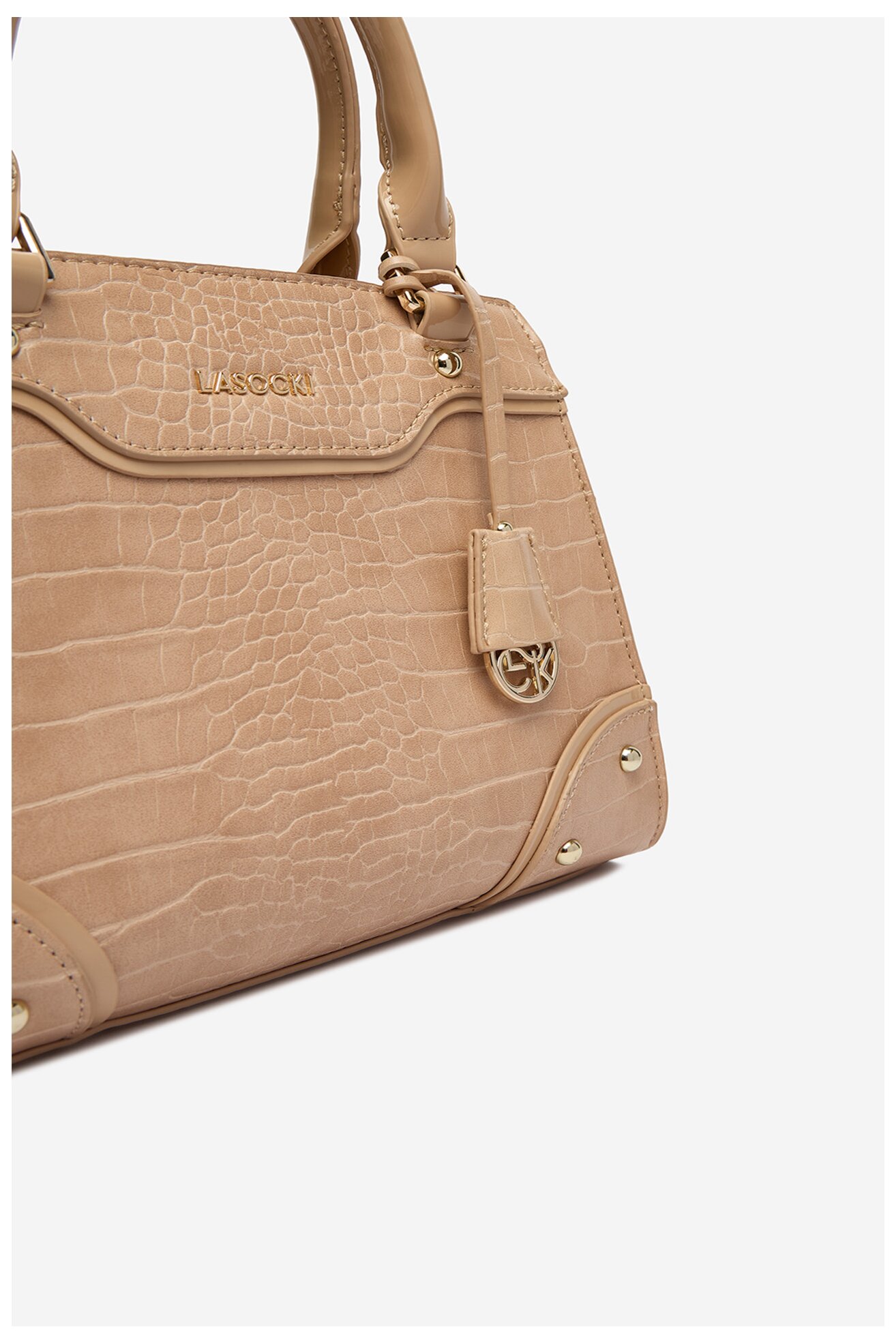 Geantă de mână Lasocki CEO-LSK-M-005-09 BEJ