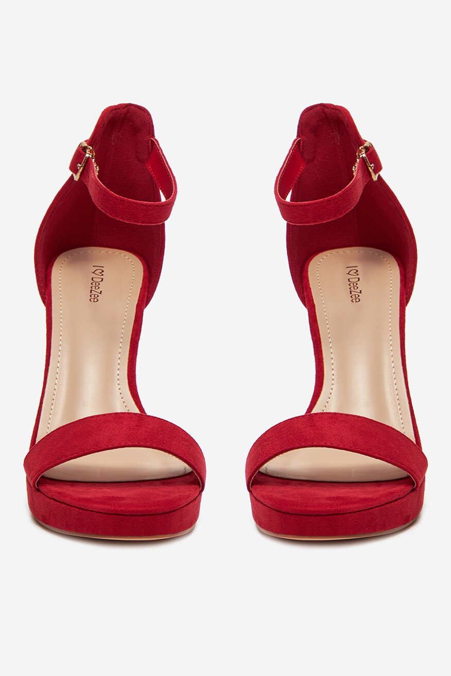 DeeZee - Sandały na słupku - 5906751114940