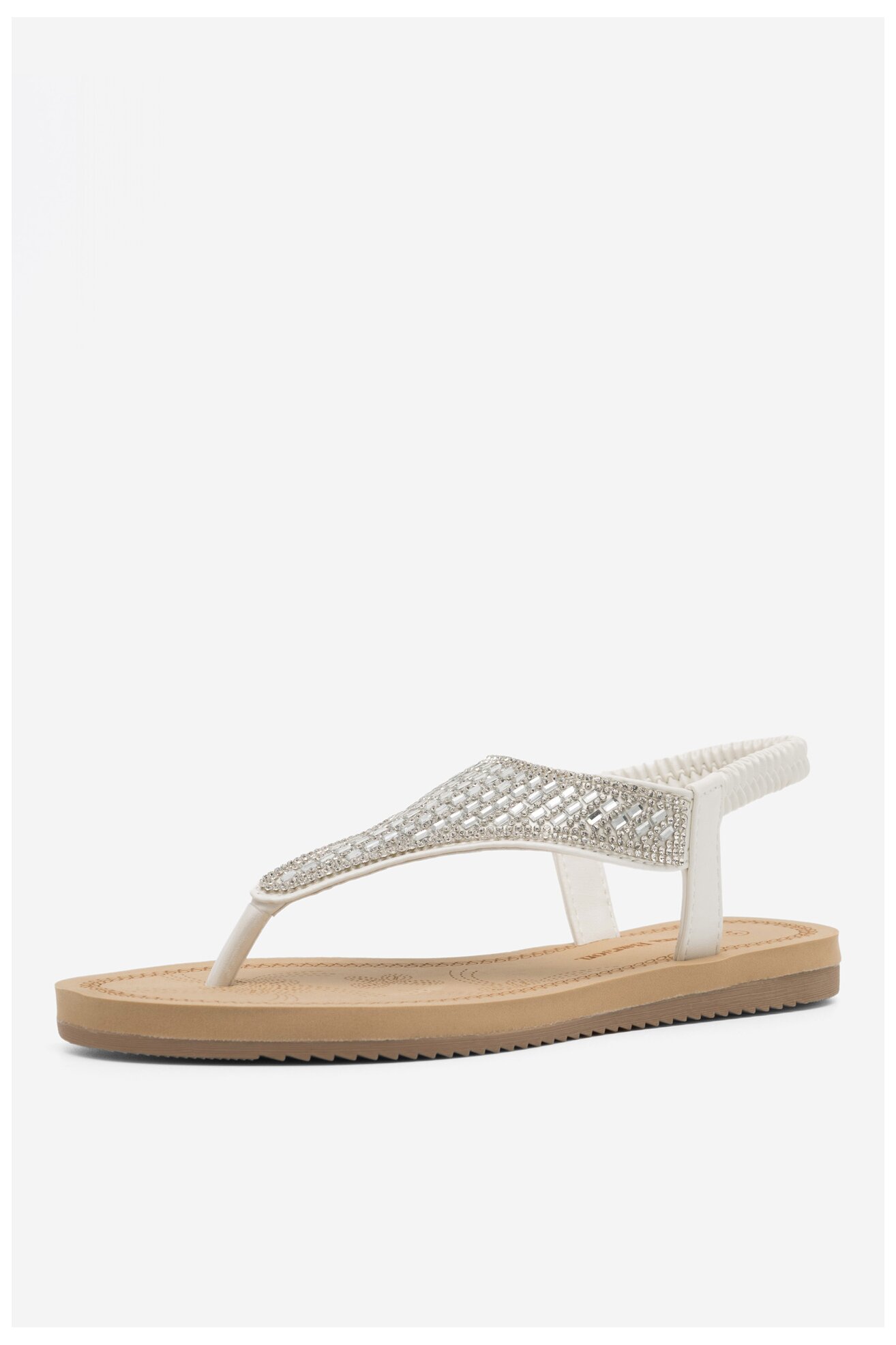 Sandały Clara Barson BRYONY WSS20835-01 Srebrny