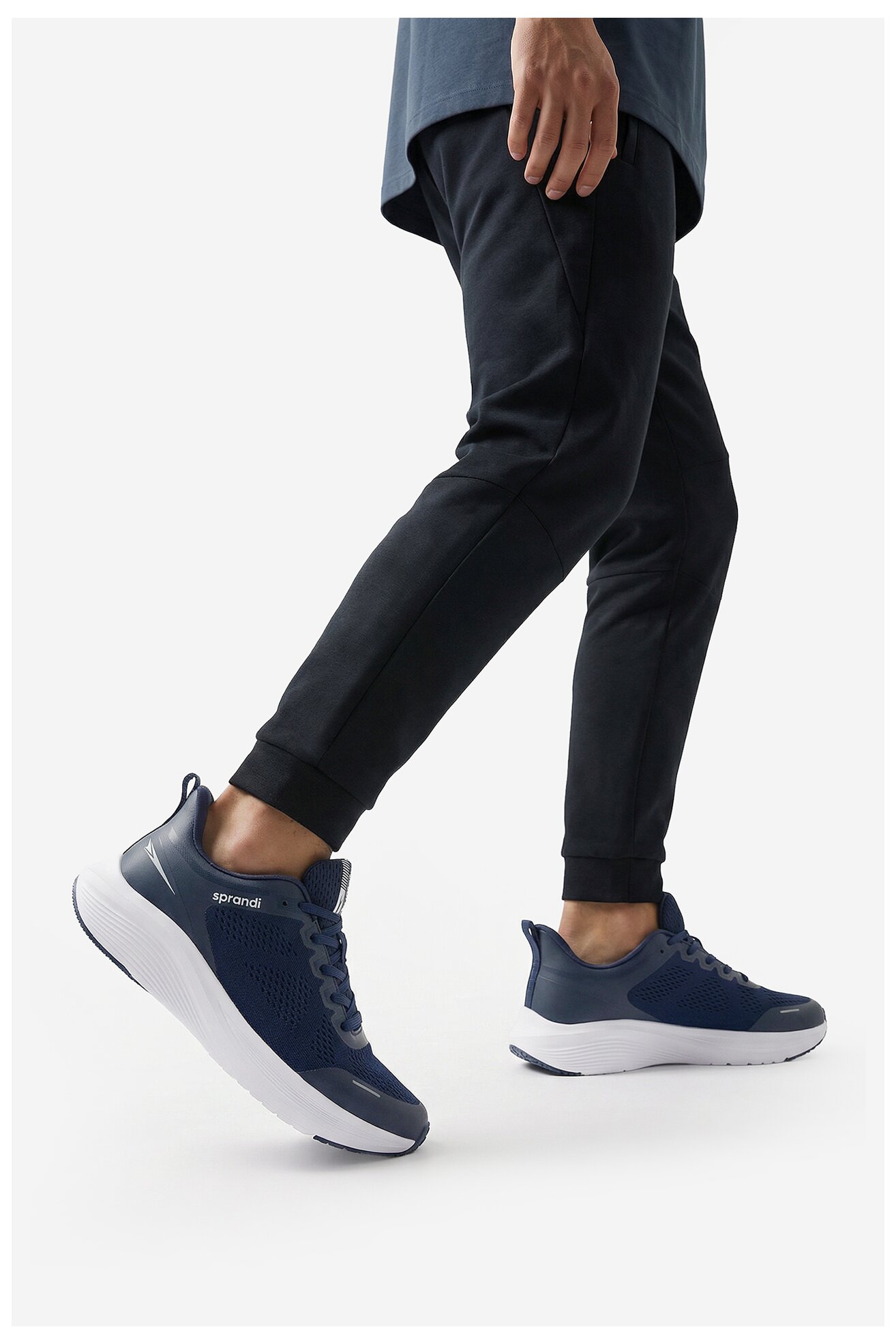Кросівки спортивні Sprandi CEOWB-V-24MR1027 ТЕМНО-СИНІЙ