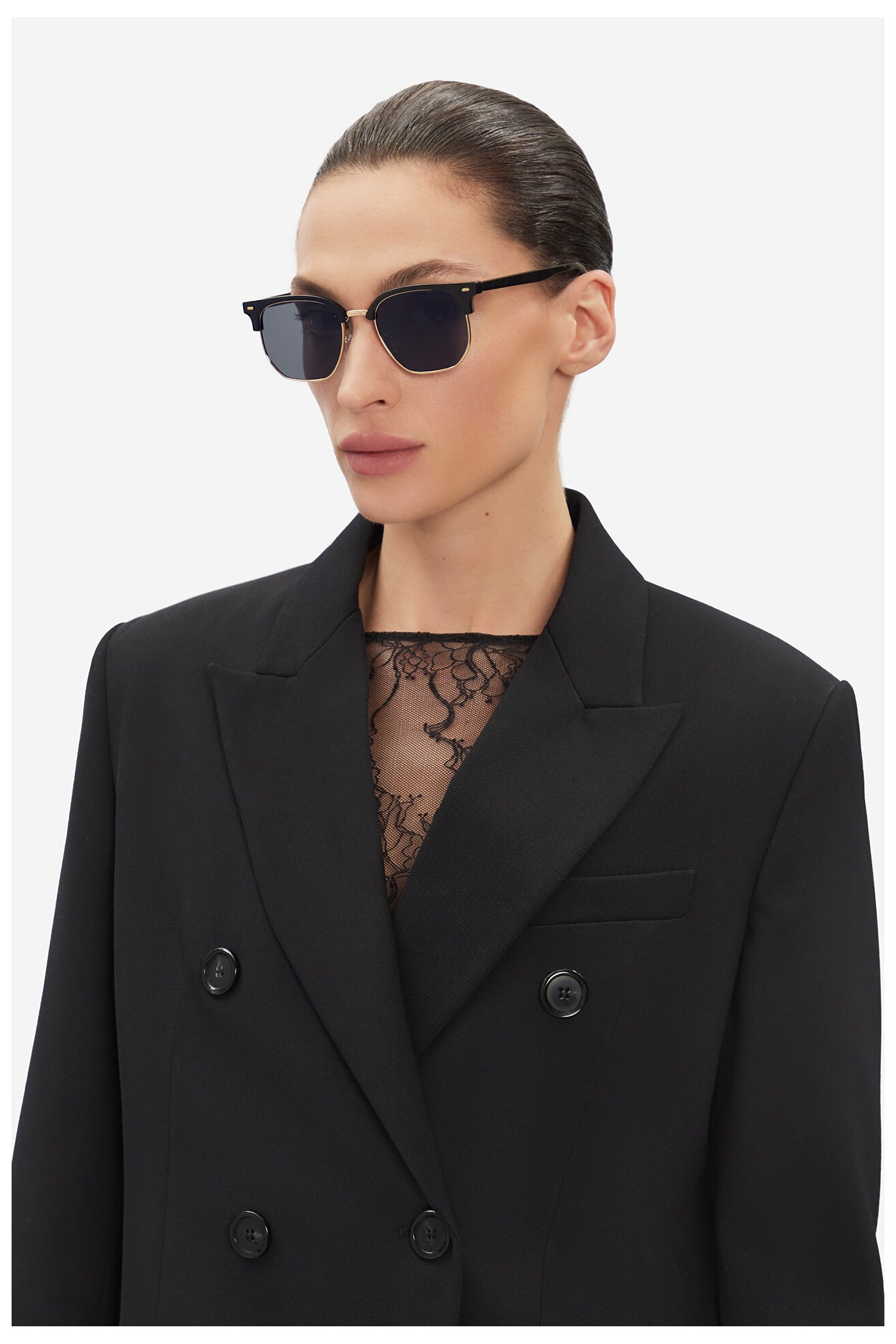 Okulary damskie DeeZee BSPC1251-2 Czarny