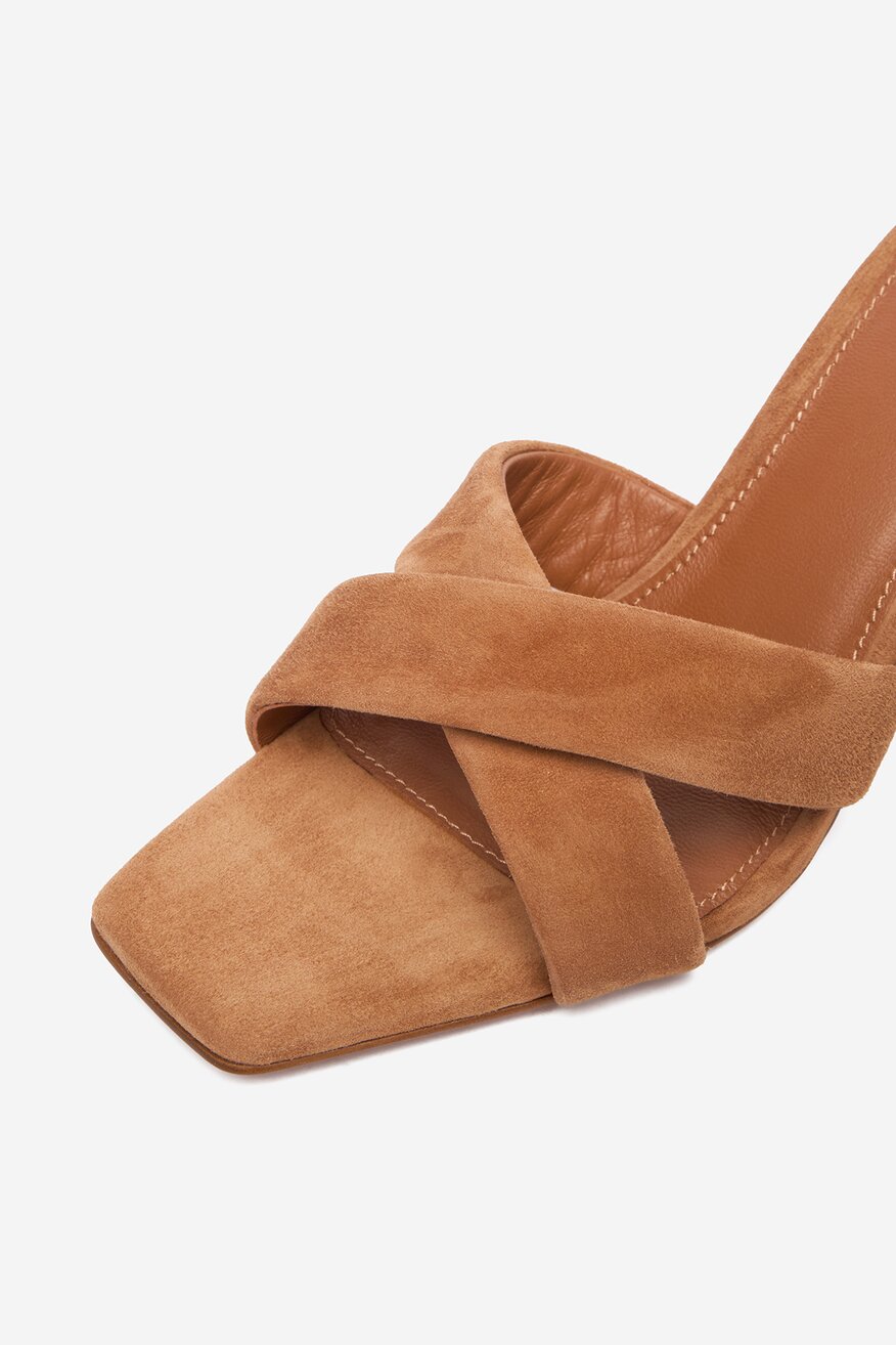 Gino Rossi - Klapki skórzane - 5906751793893