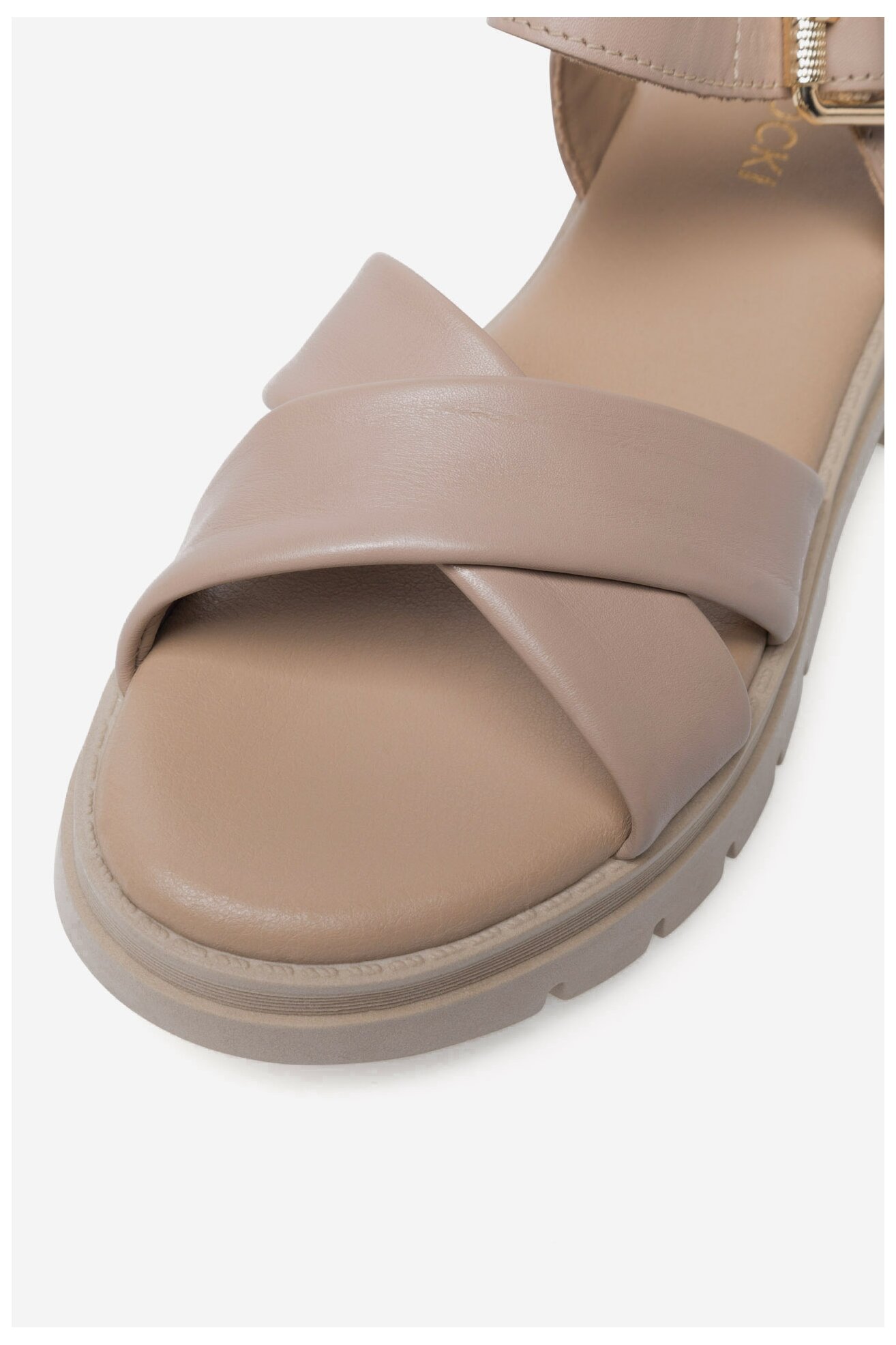 Sandały Lasocki CEO-WB-LINA-23 Beżowy