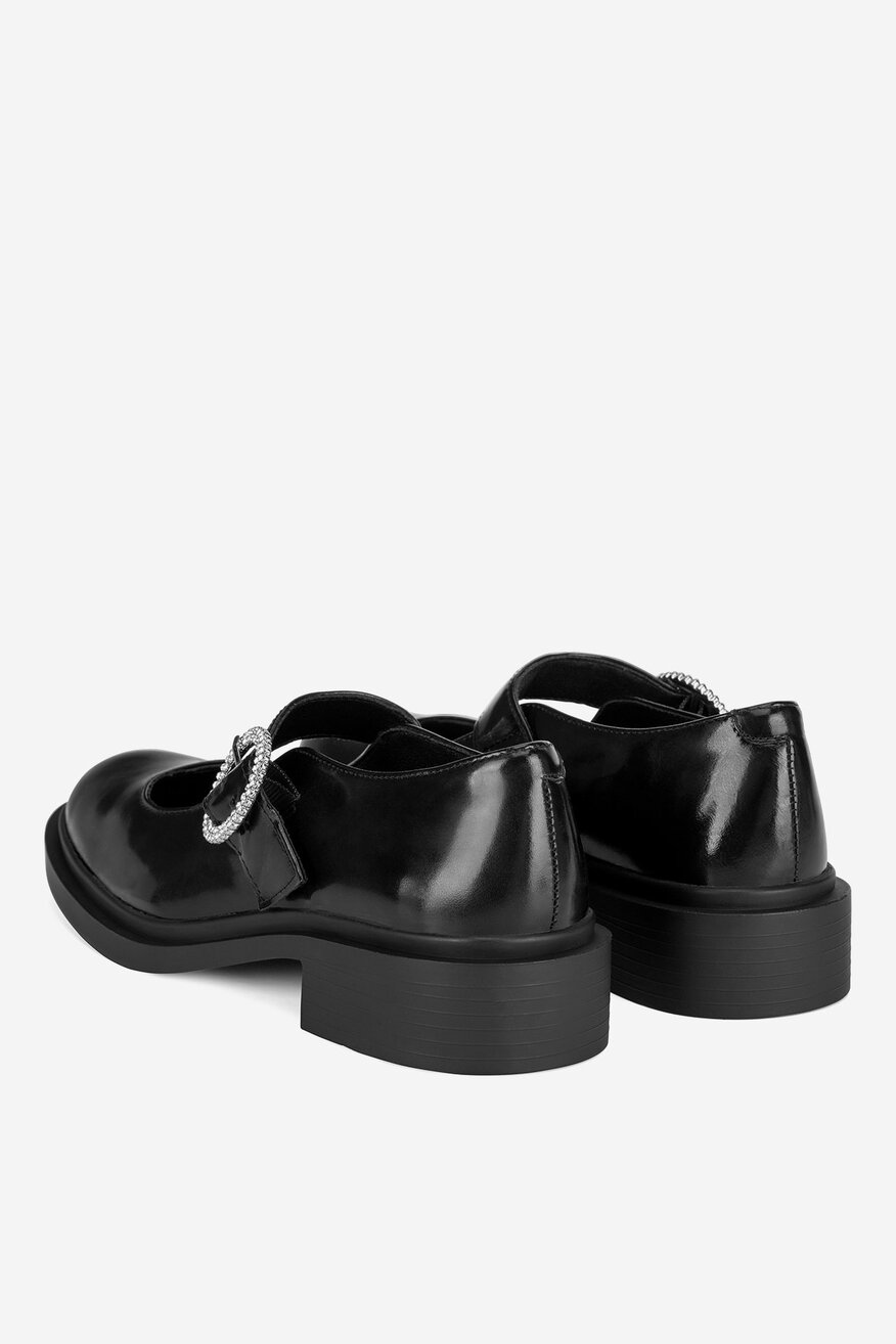 Sergio Bardi - Półbuty skórzane - 5905588937388