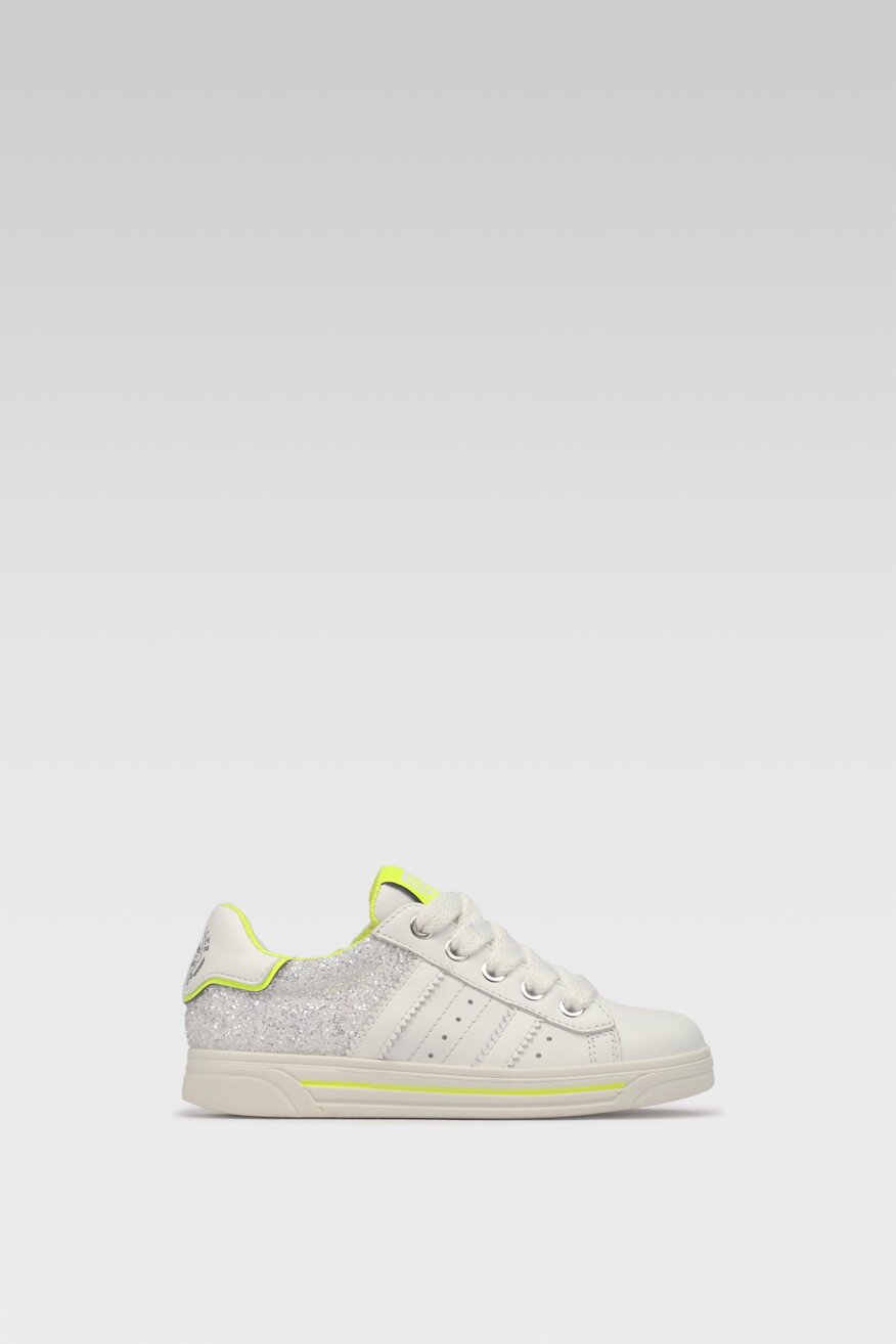 
                Twisty - Skórzane półbuty pastelowe - 5903698568720