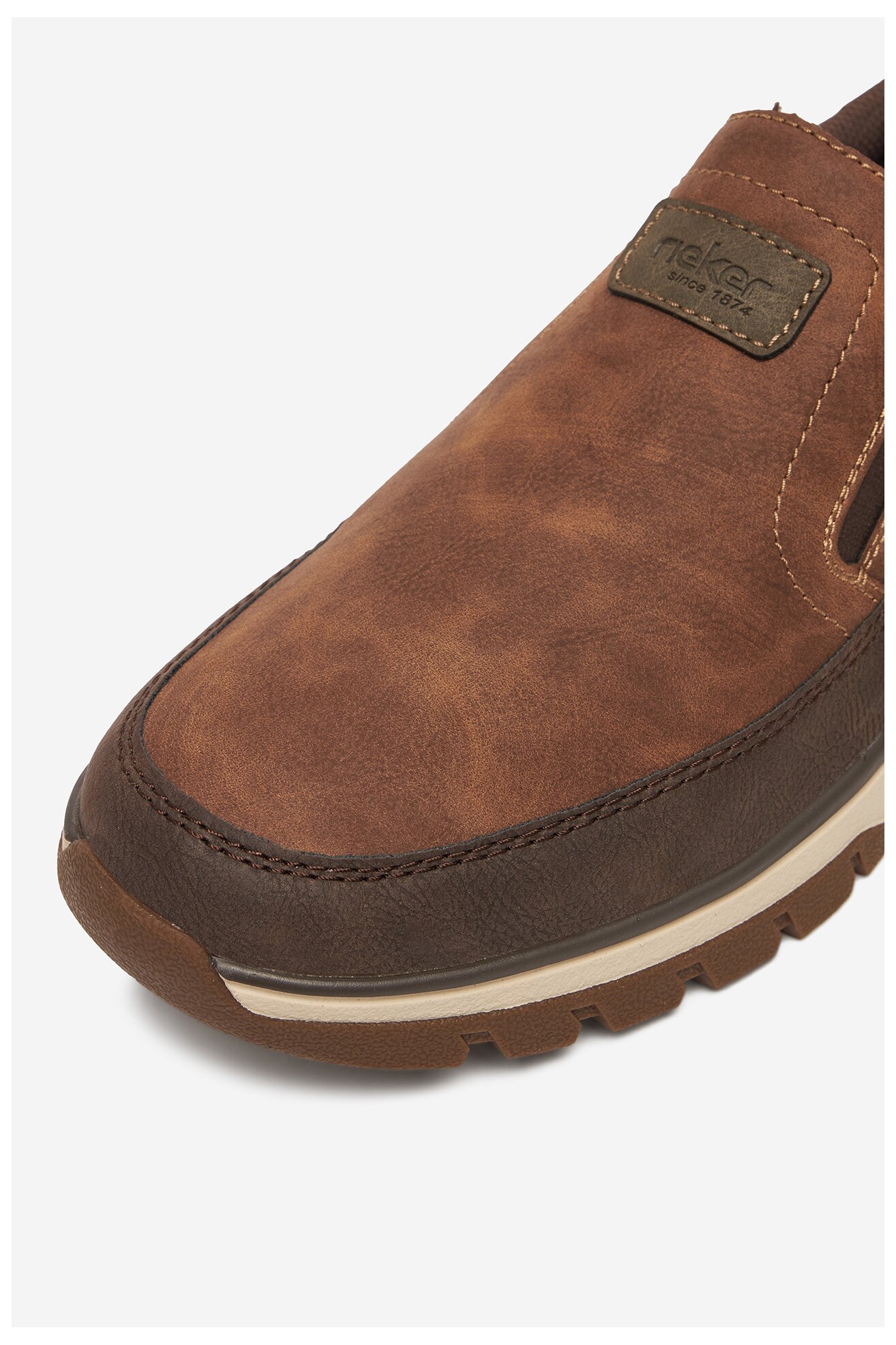 Половинки обувки Rieker B9350-24 КАФЯВ