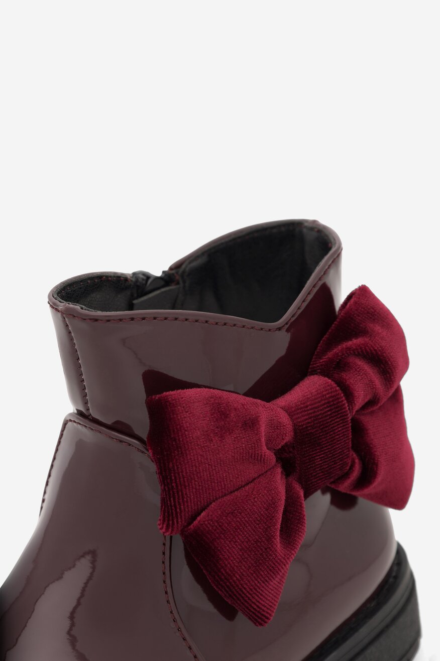 
                Nelli Blu - Botki lakierowane - 5905588083764