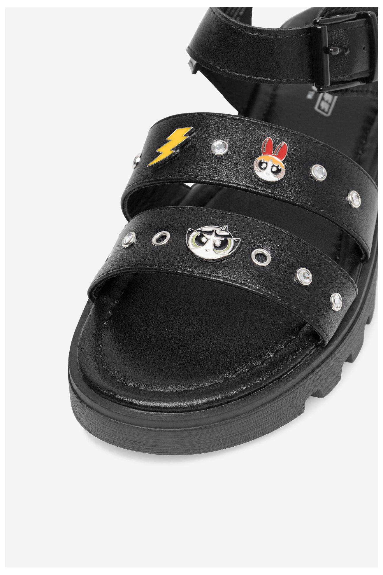 Sandale POWERPUFF GIRLS CS6278-01 NEGRU