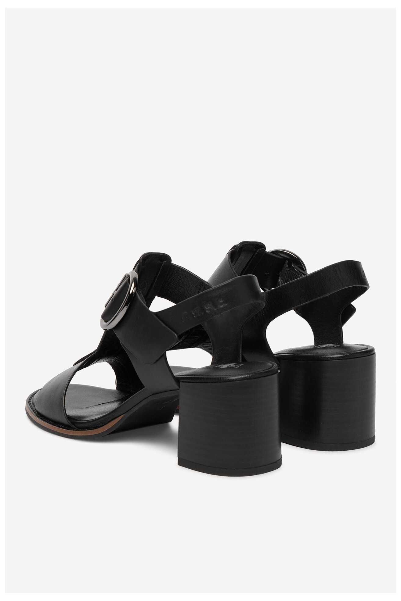 Sandały Beverly Hills Polo Club EO-WB-ISOLDE-09 Czarny