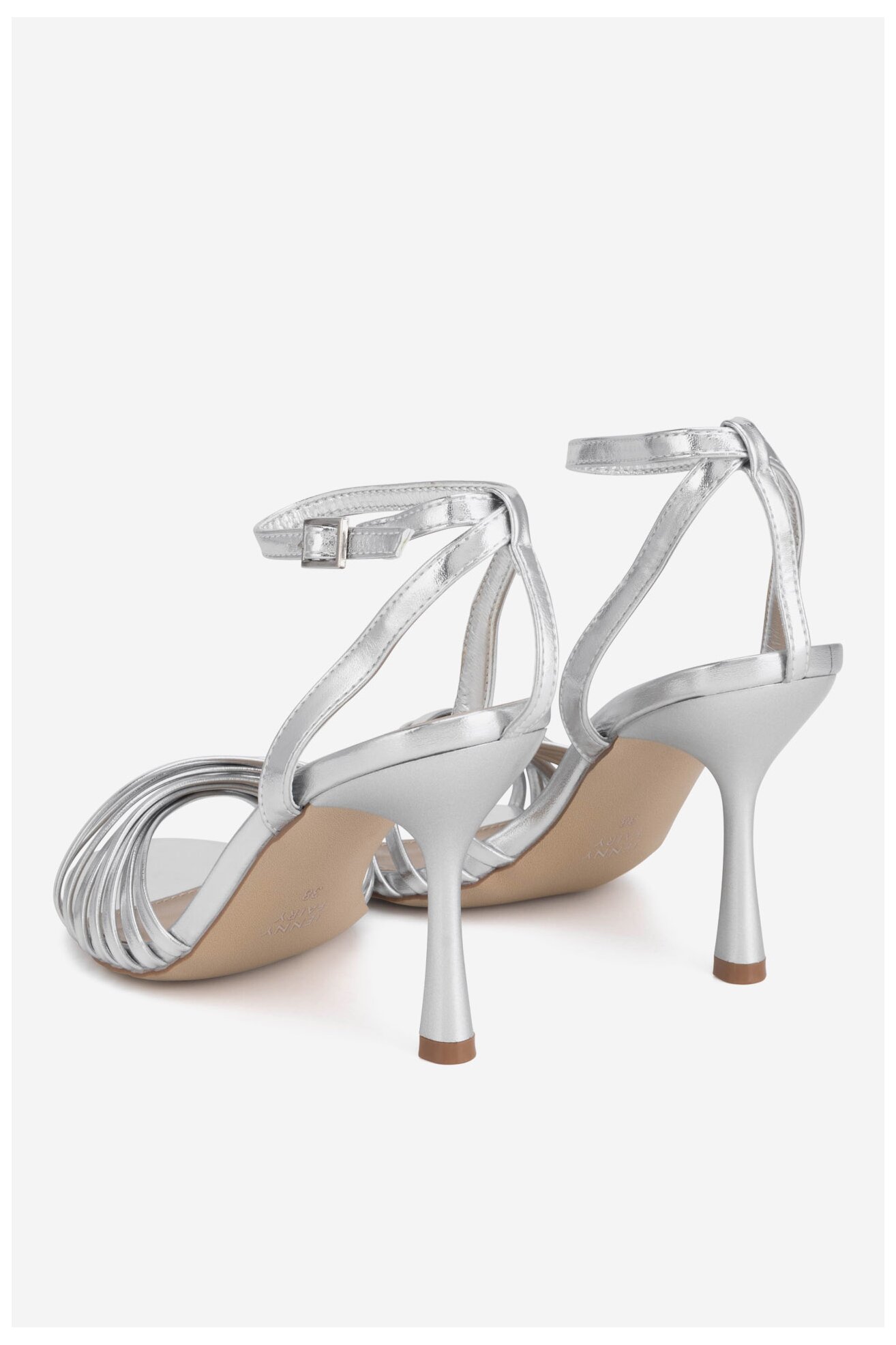 Sandały Jenny Fairy LS6025-01 Srebrny