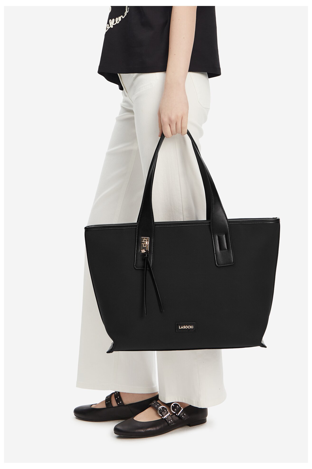 Сумка З Ремінцем Lasocki LSK-O-001-07 ЧОРНИЙ
