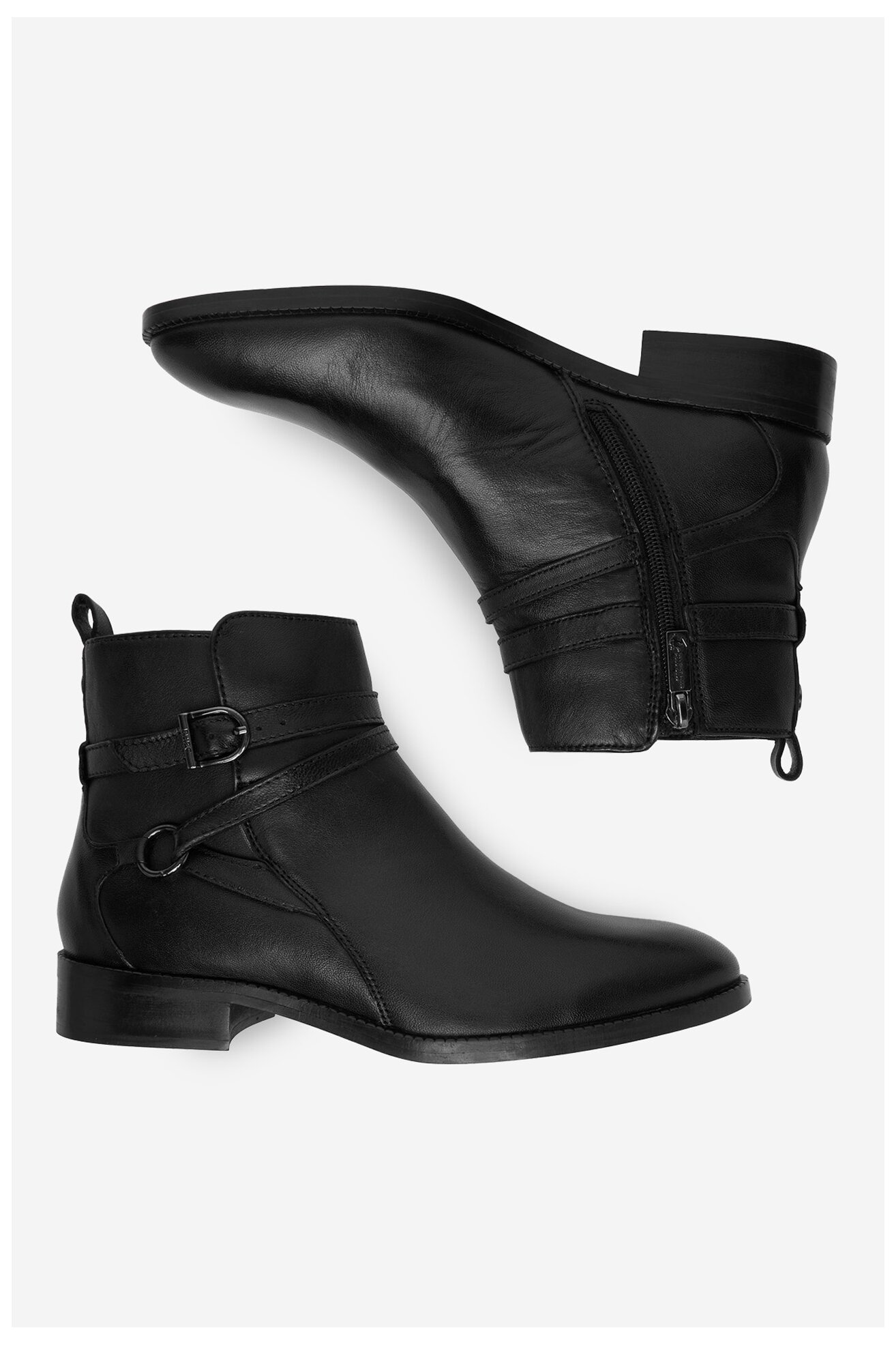 Ghete Beverly Hills Polo Club CEO-WI34-LOUIS-01 NEGRU